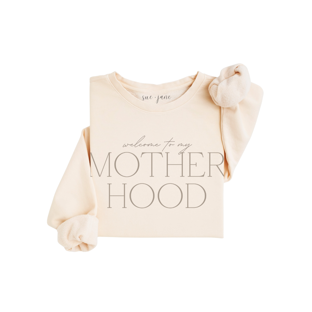 Motherhood Organic Crewneck