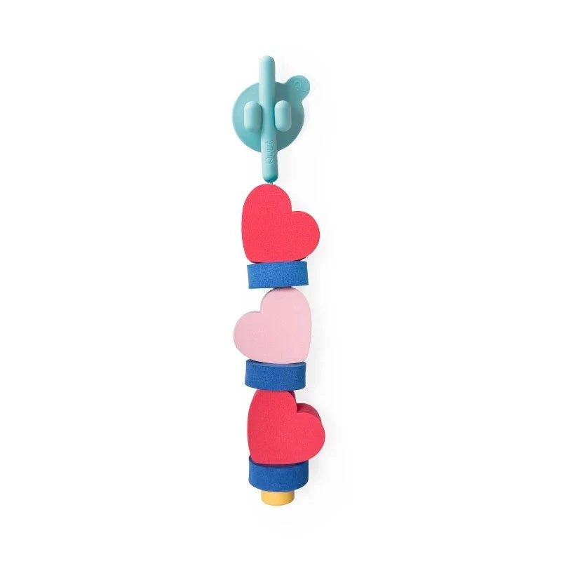 Beedi Heart – Soft Floating Lacing Beads