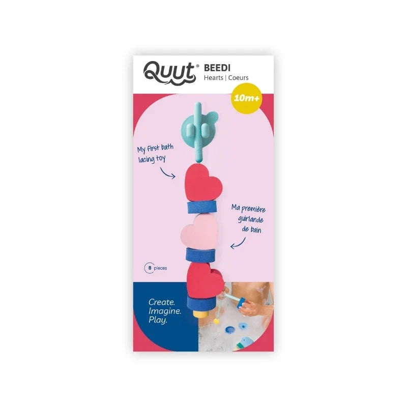 Beedi Heart – Soft Floating Lacing Beads