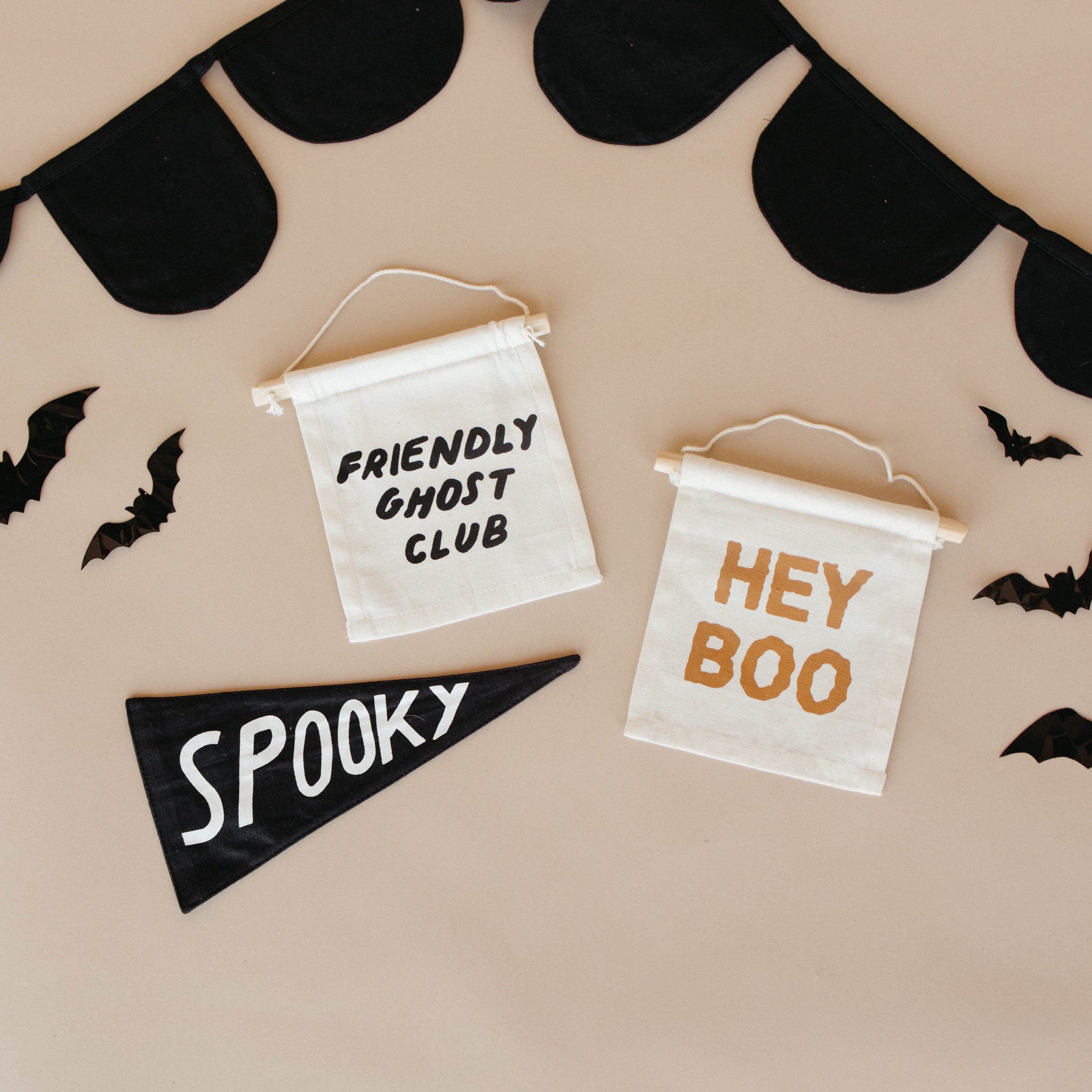 spooky pennant