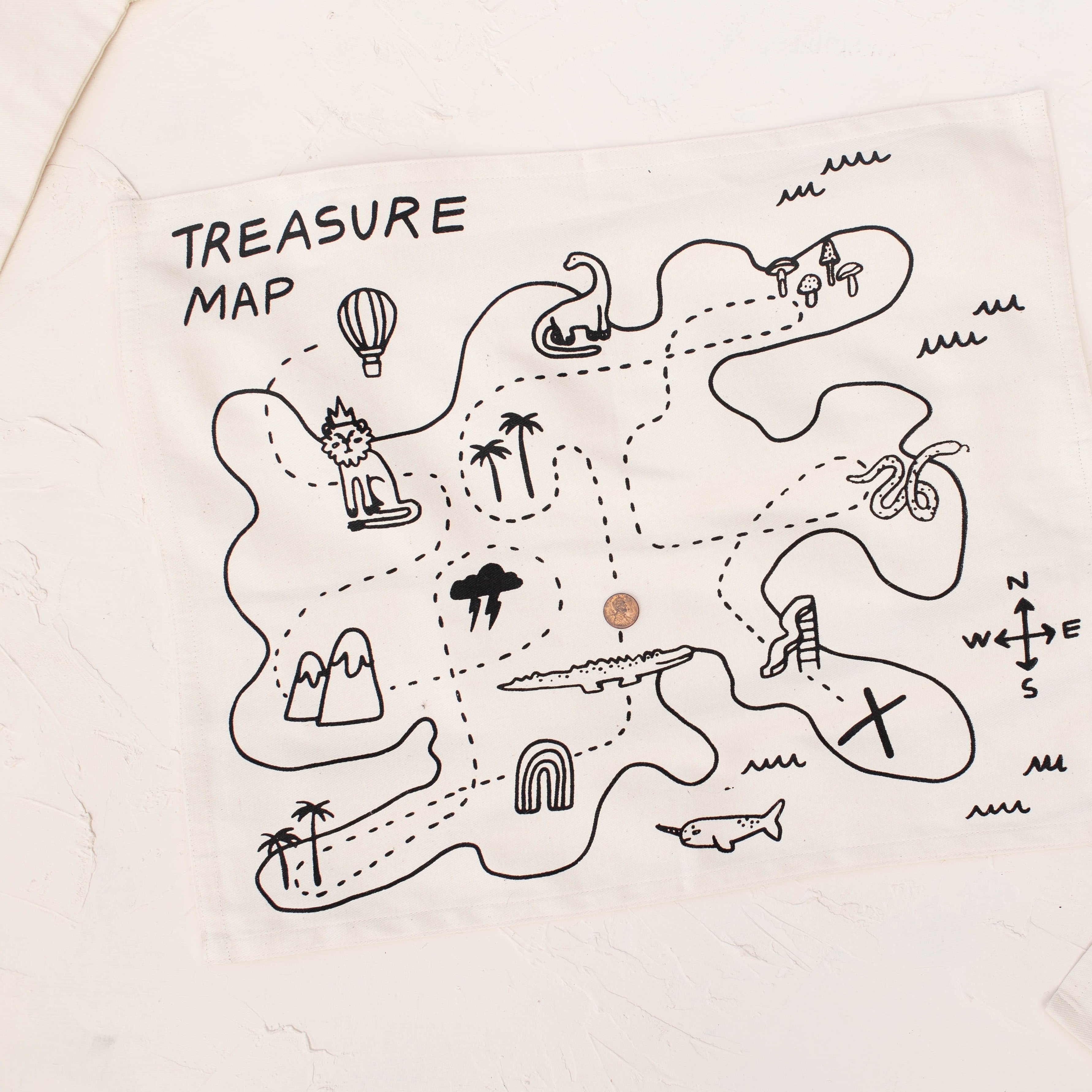 treasure map