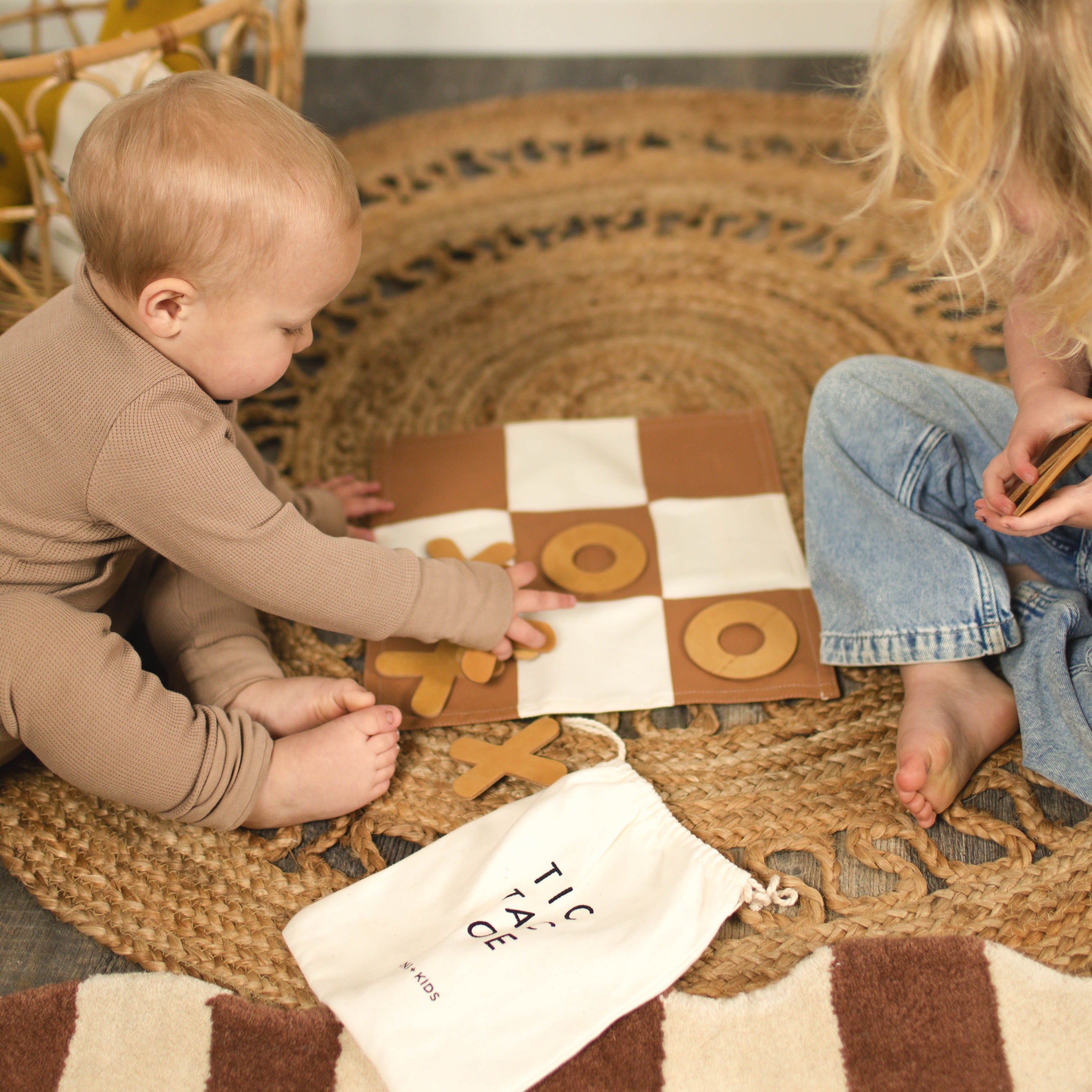 interactive tic tac toe