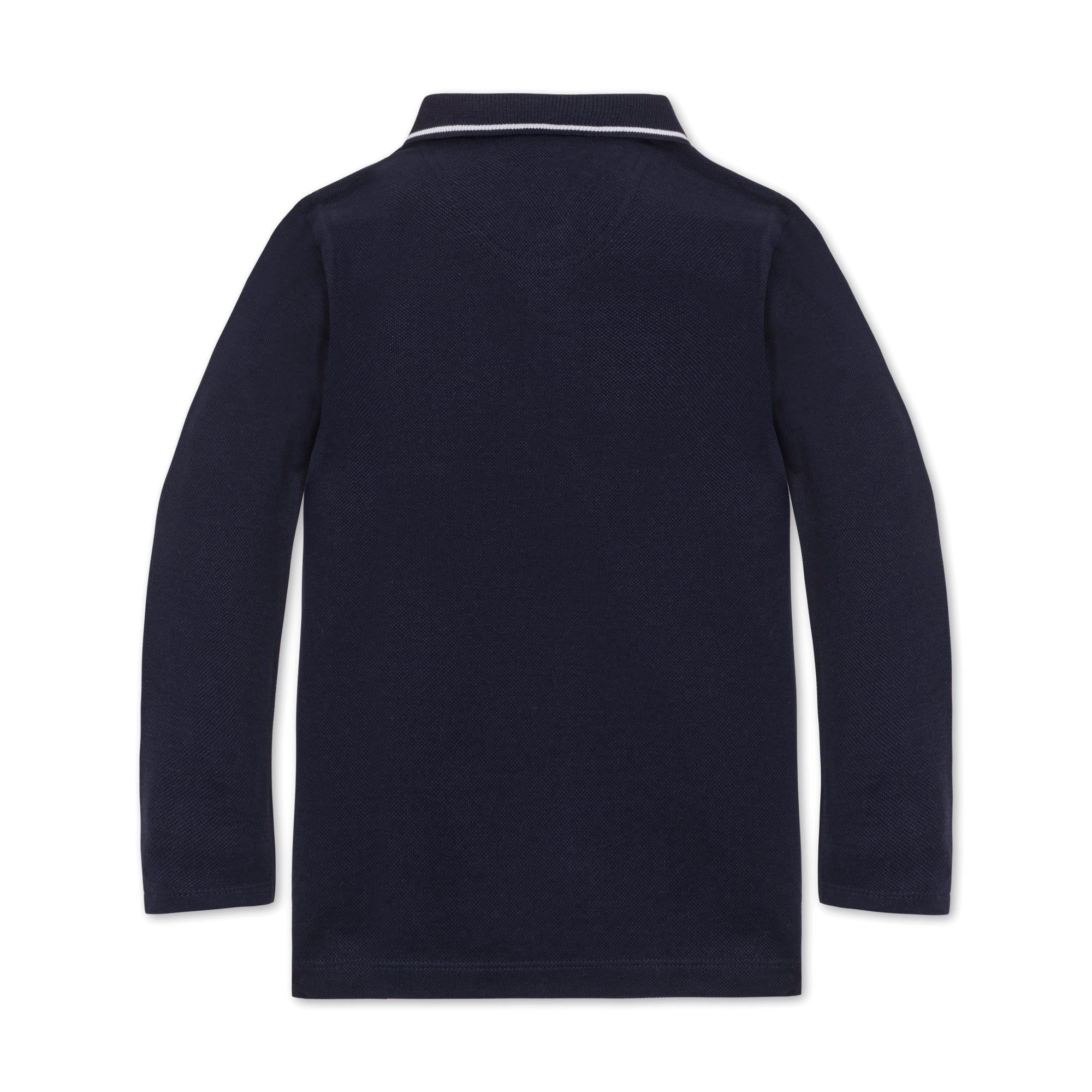 Organic Colorblock Jersey Polo