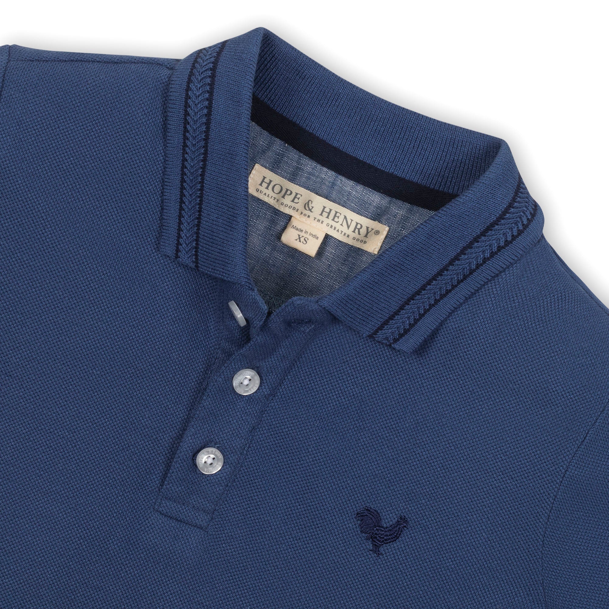Organic Pique Polo