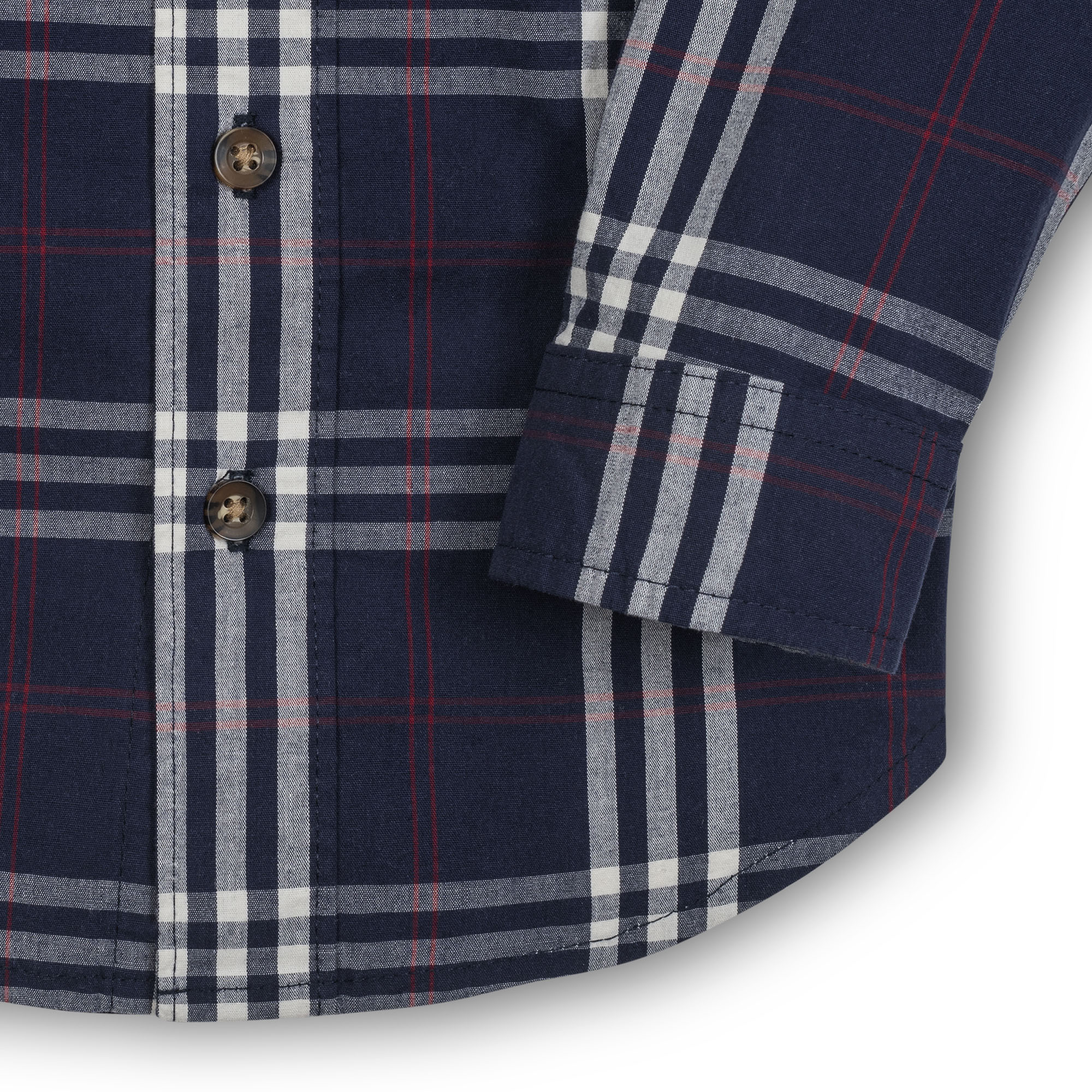 Organic Stretch Poplin Shirt