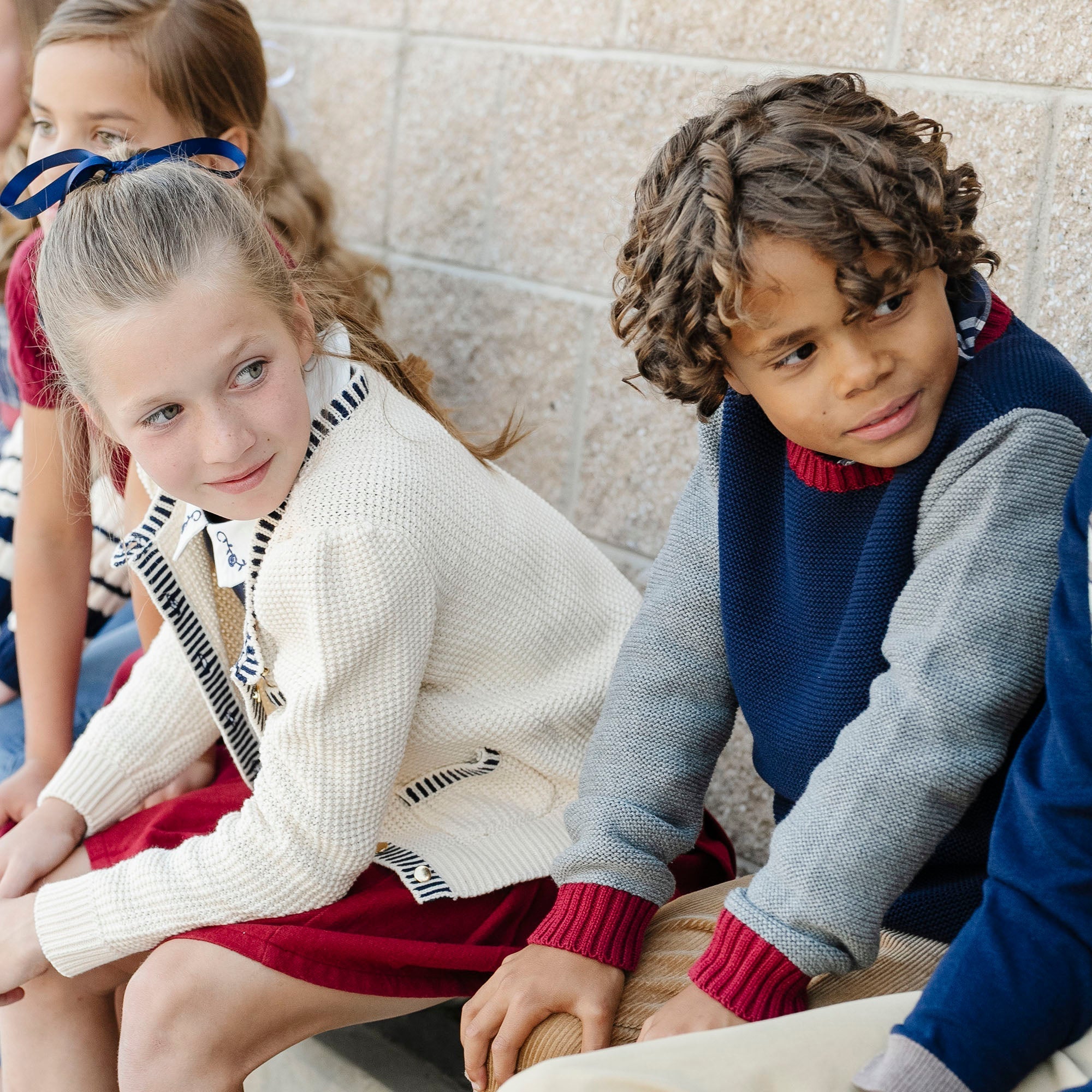 Organic Crewneck Sweater