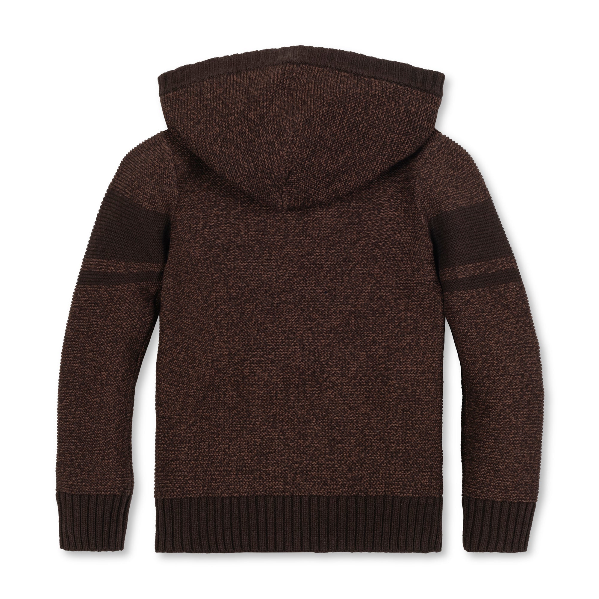 Organic Hooded Henley Sweater