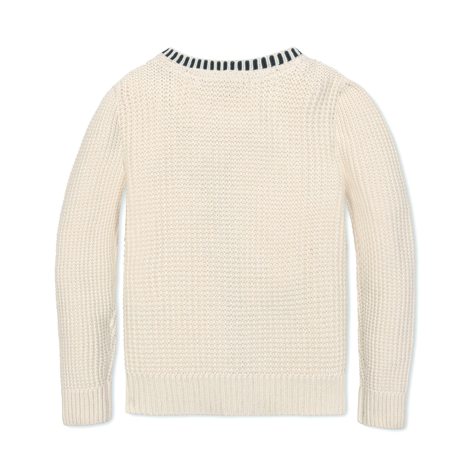 Organic Puff Sleeve Cardigan