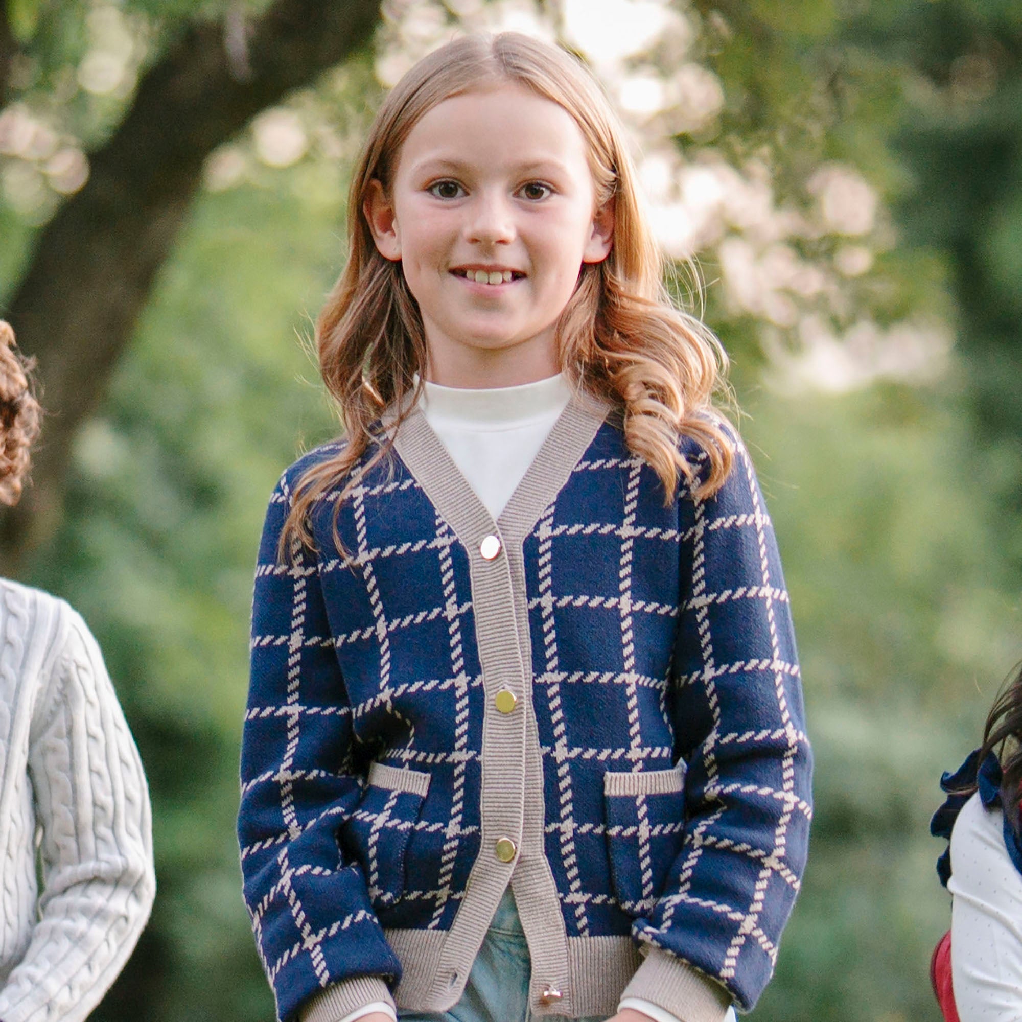 Organic Boyfriend Cardigan