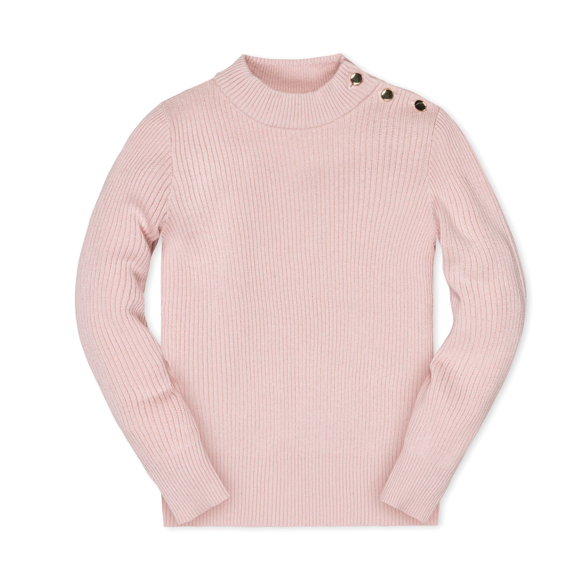 Organic Mock Neck Sweater