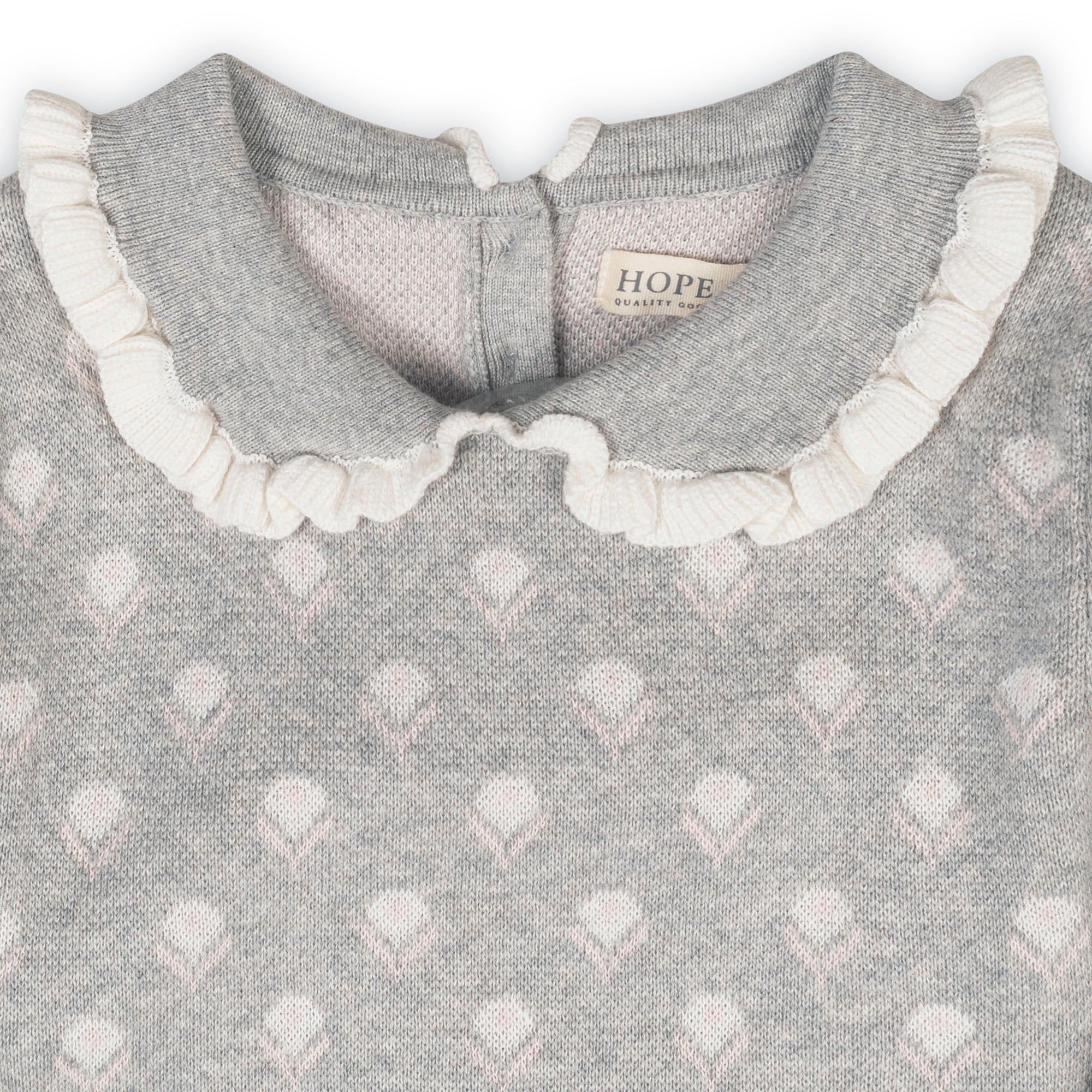 Organic Peter Pan Collar Sweater