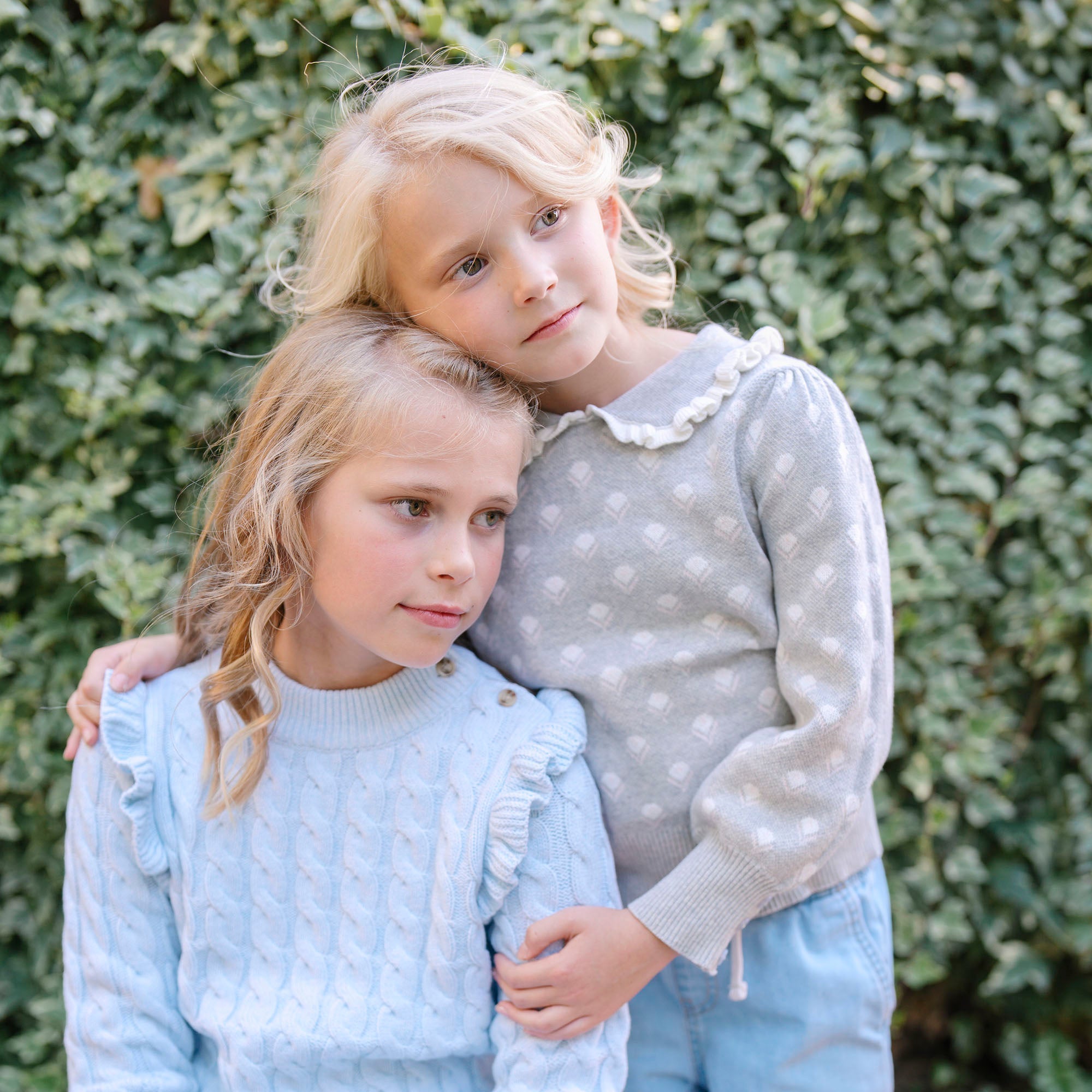 Organic Peter Pan Collar Sweater