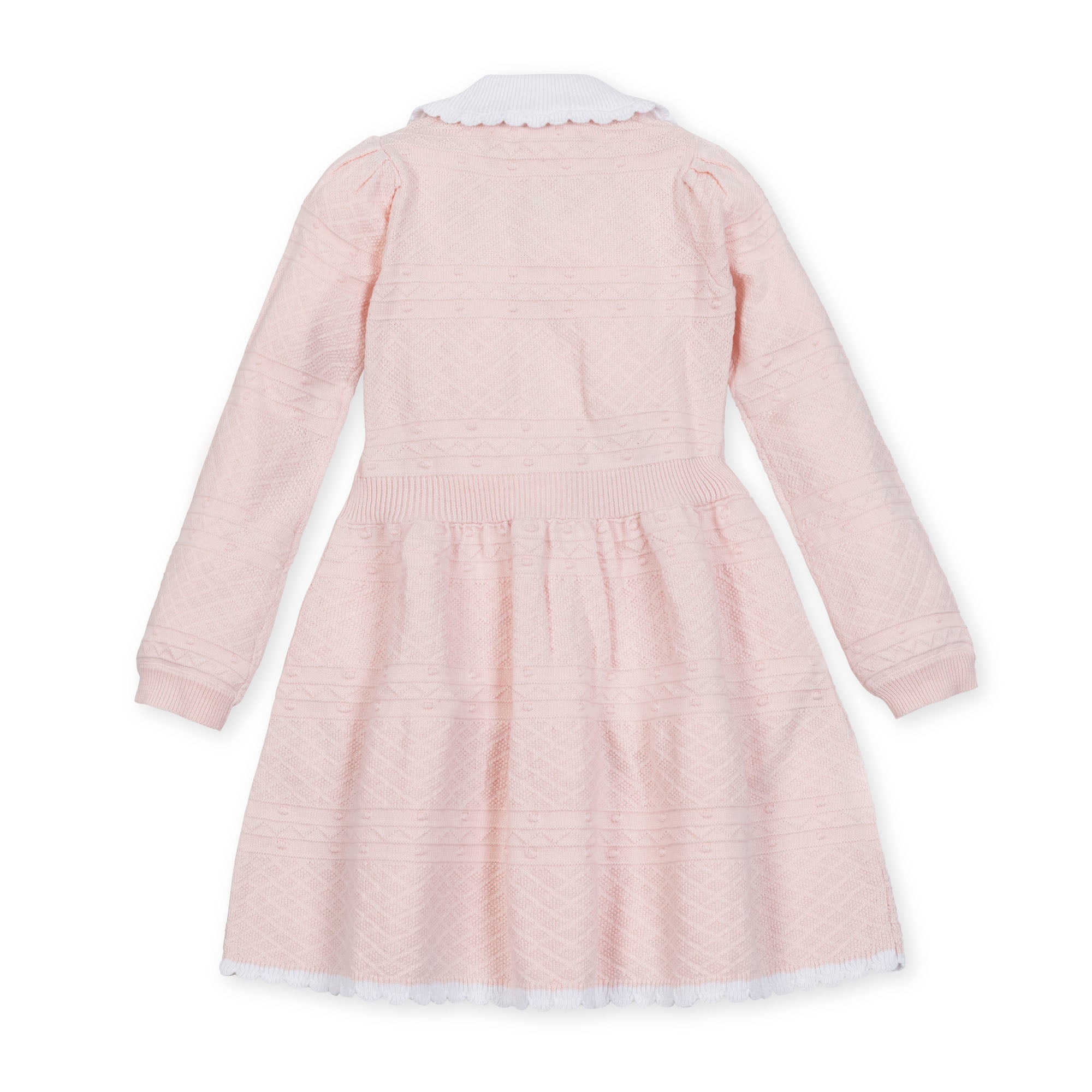 Organic Peter Pan Collar Sweater Dress