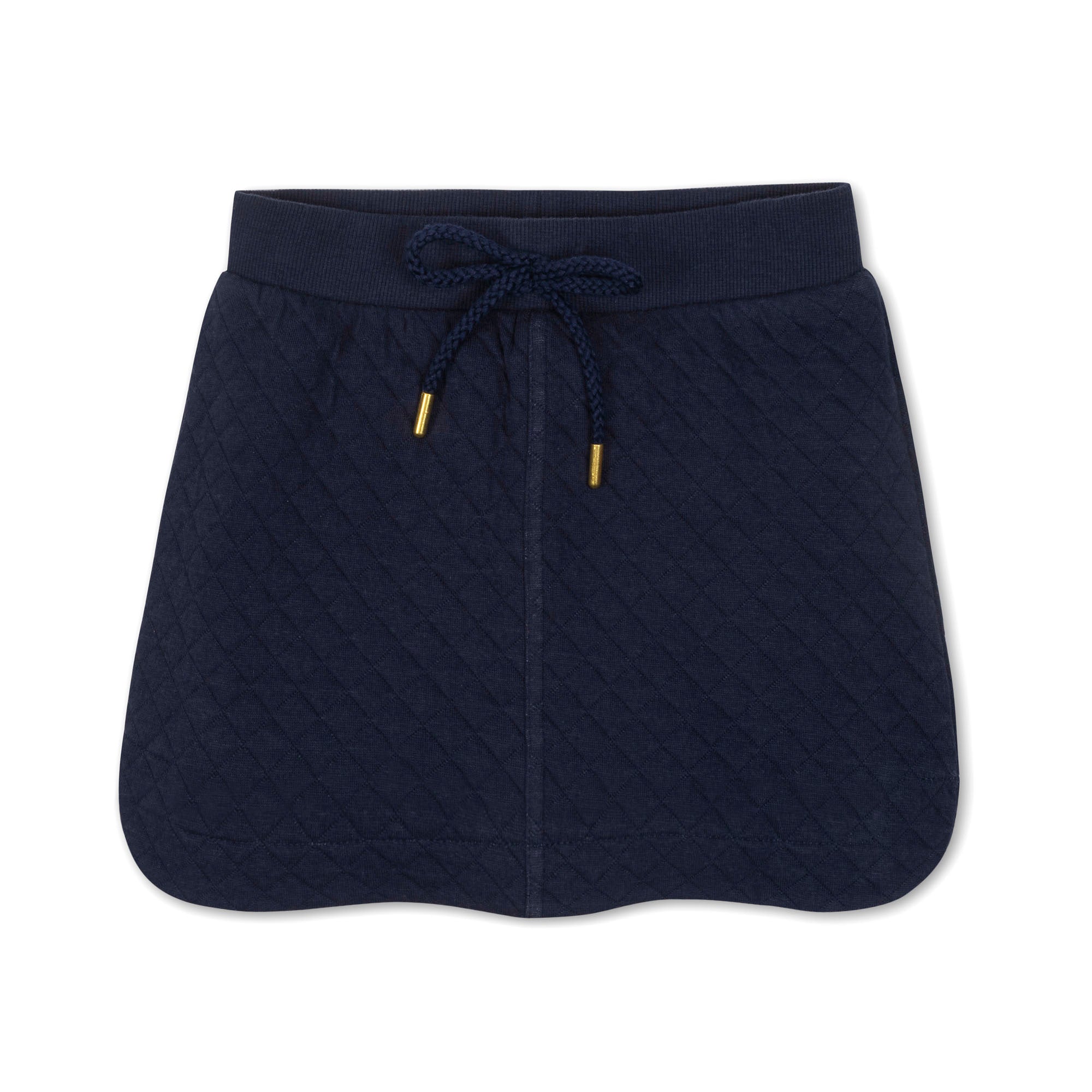 Quilted Pull-On Skort