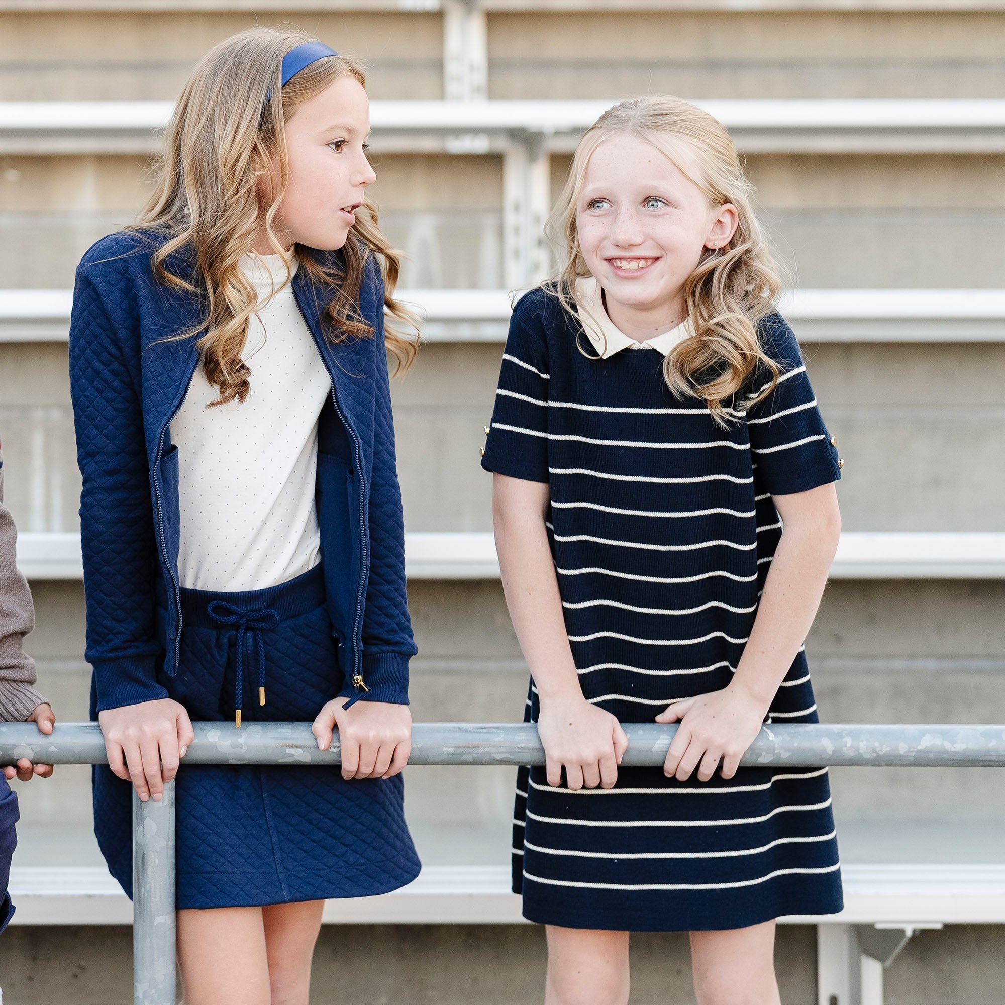 Quilted Pull-On Skort