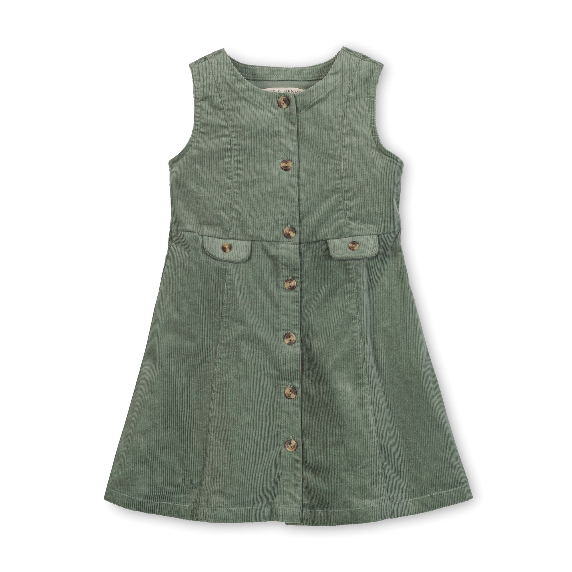 Organic Corduroy Jumper