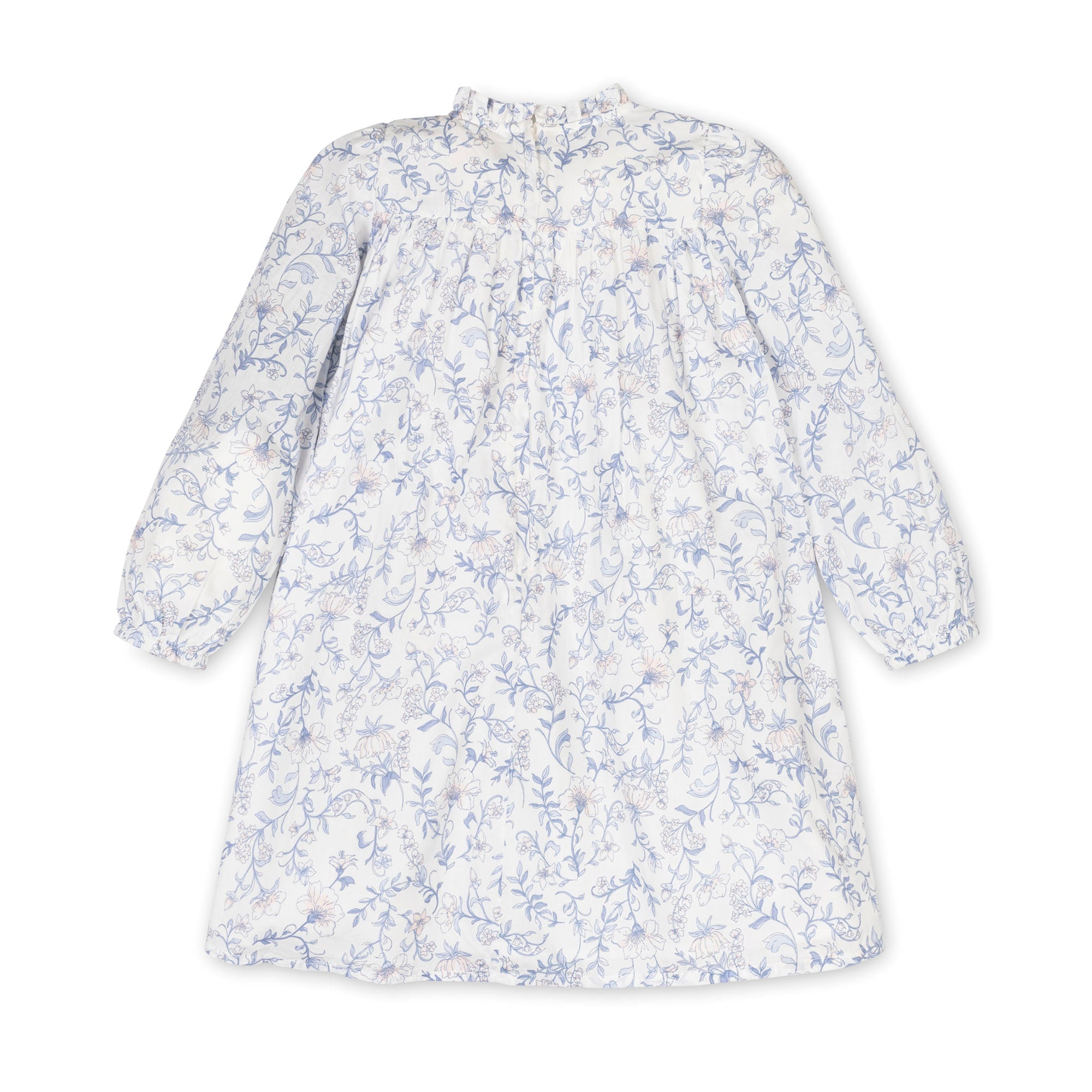 Organic Smocked Yoke Dress