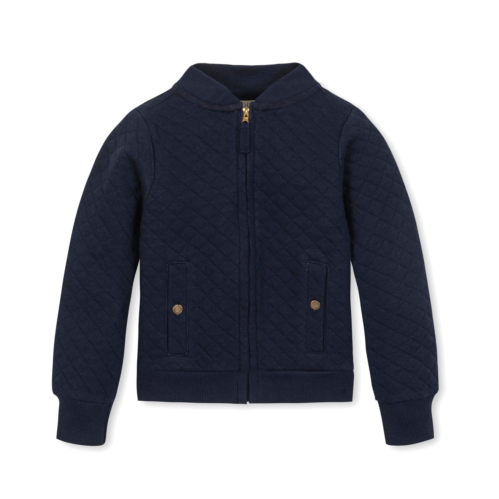 Quilted Bomber Jacket