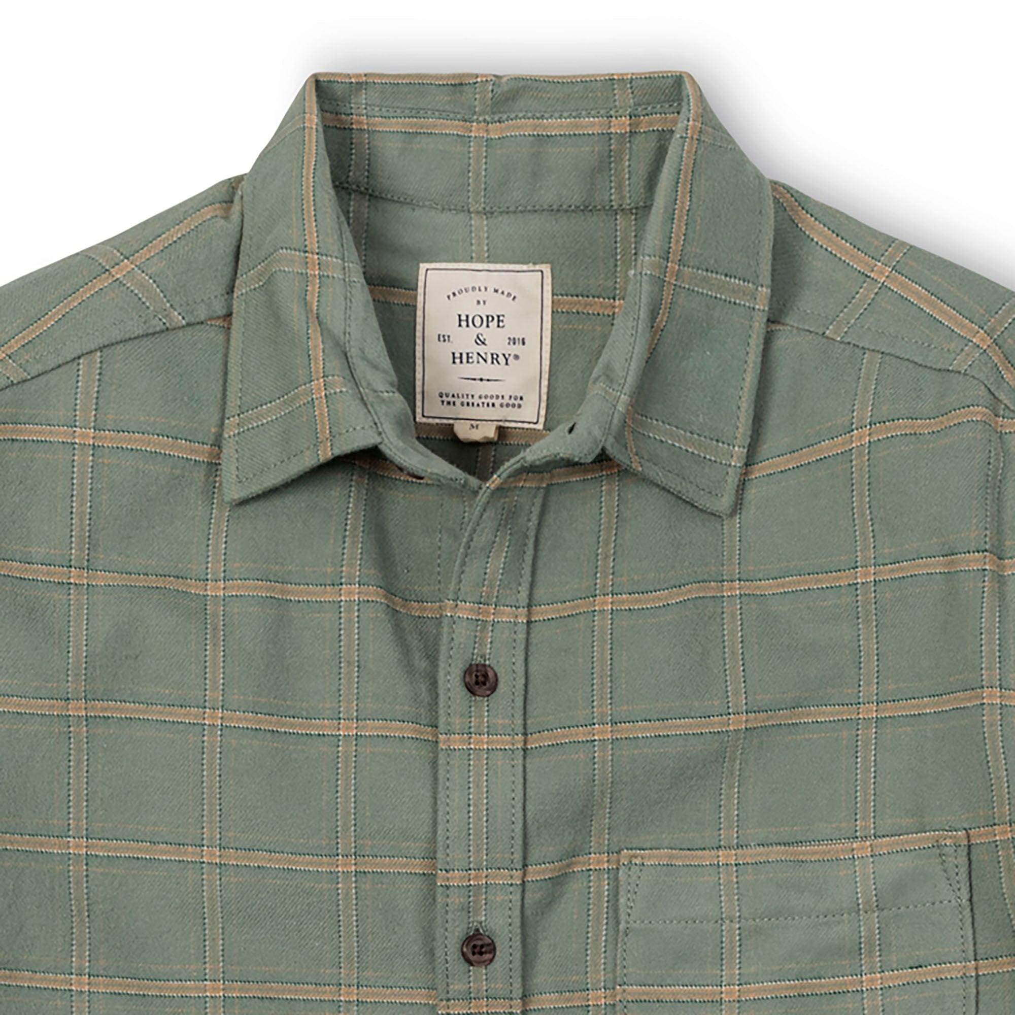 Organic Flannel Shirt