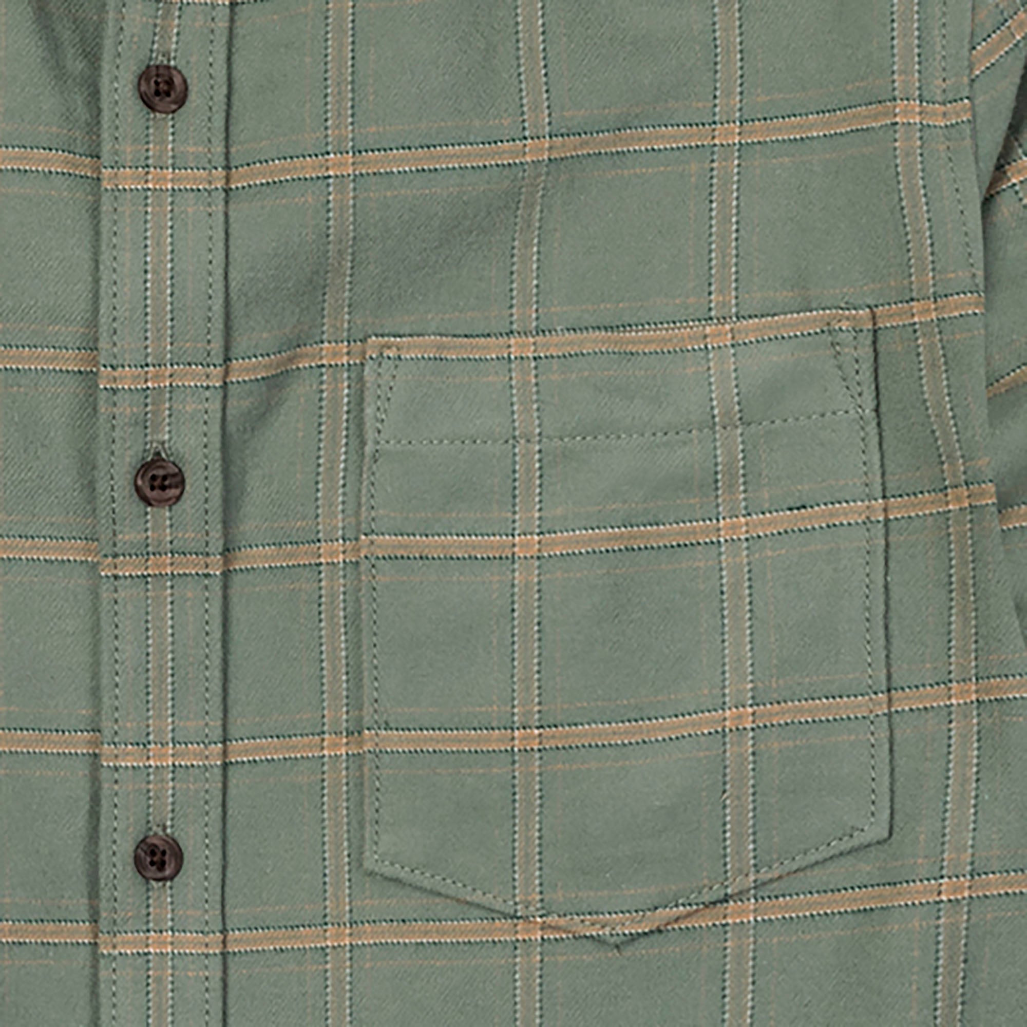Organic Flannel Shirt