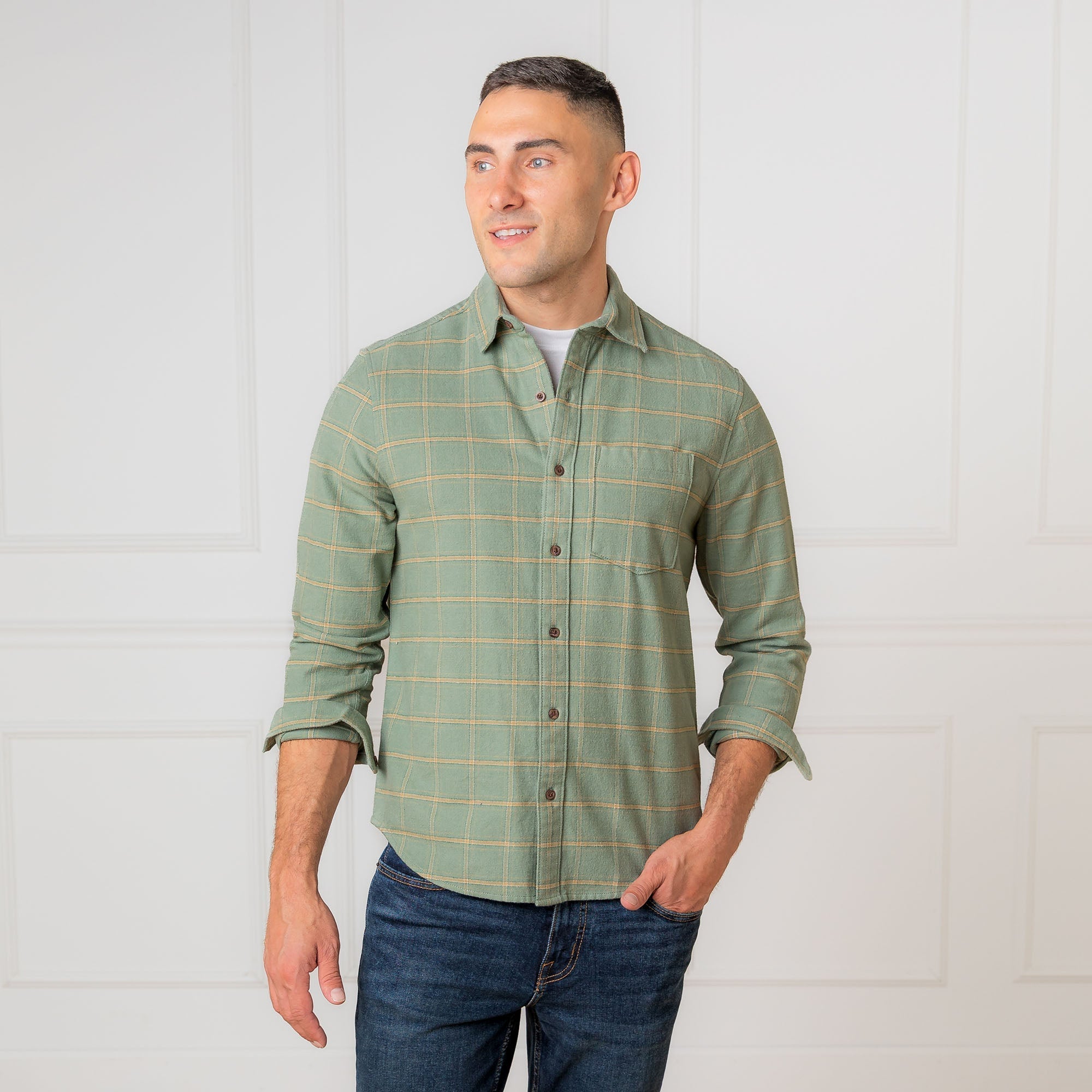 Organic Flannel Shirt