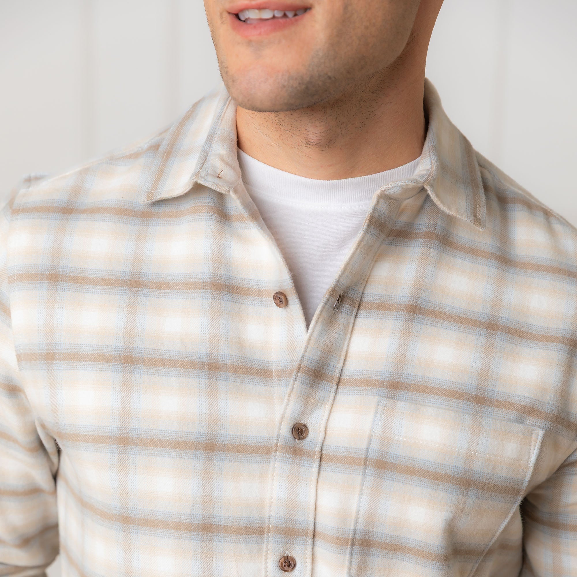 Organic Flannel Shirt