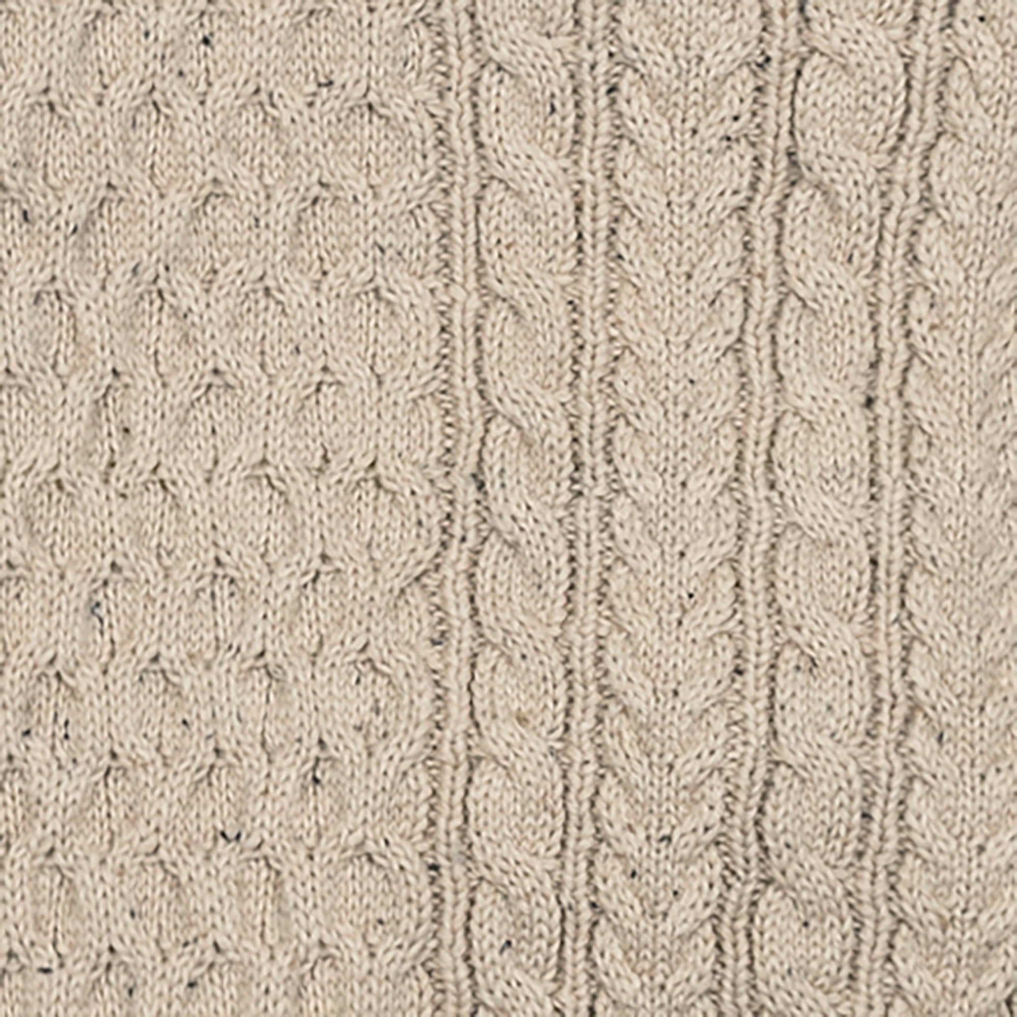 Organic Fisherman Sweater