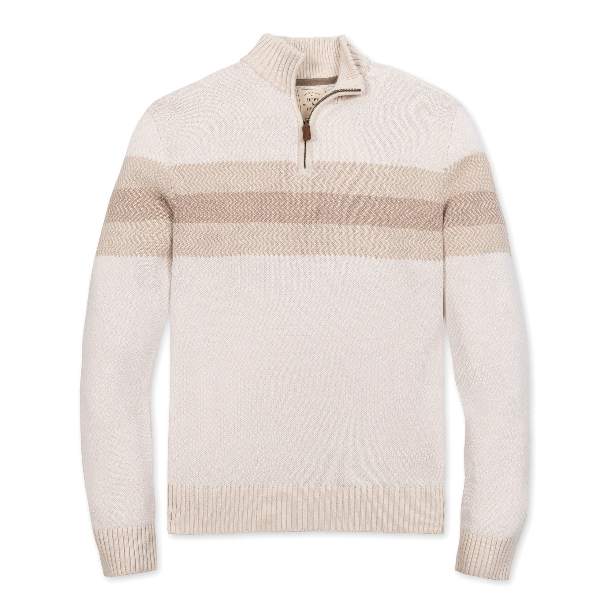 Organic Half Zip Pullover