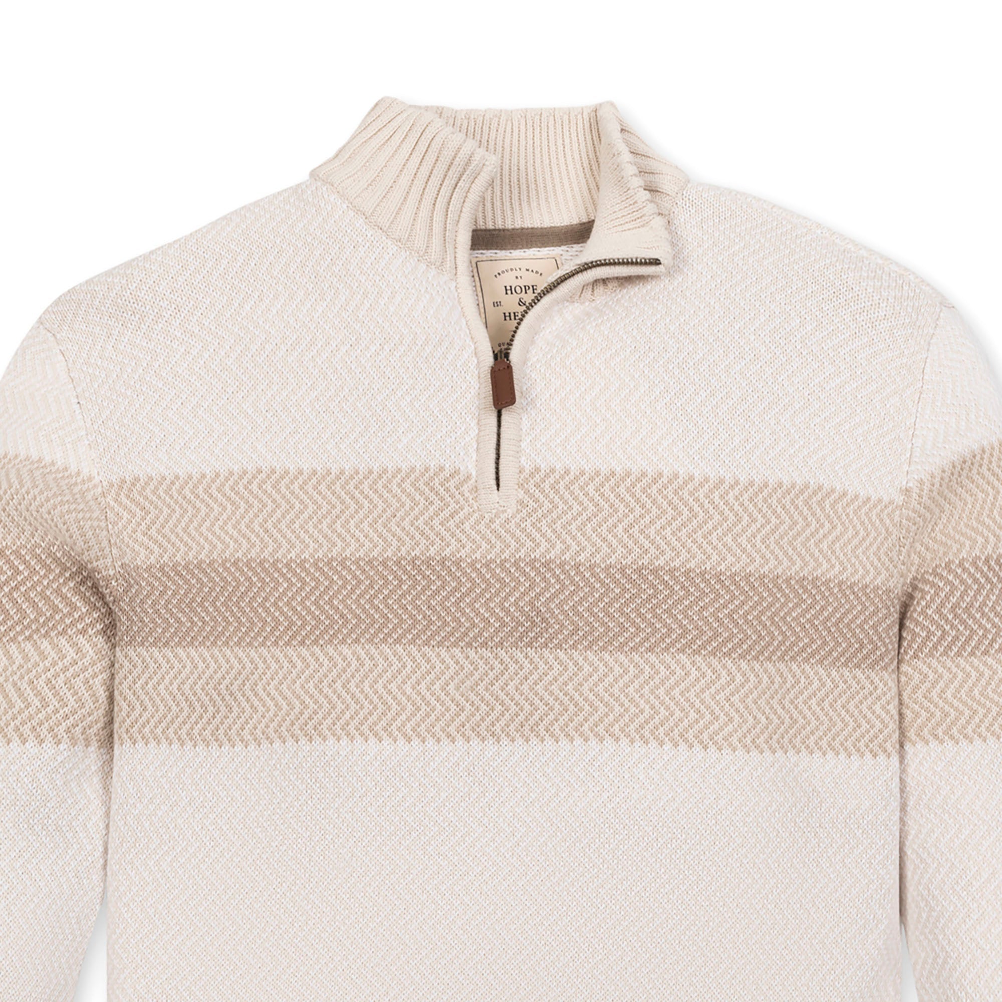 Organic Half Zip Pullover