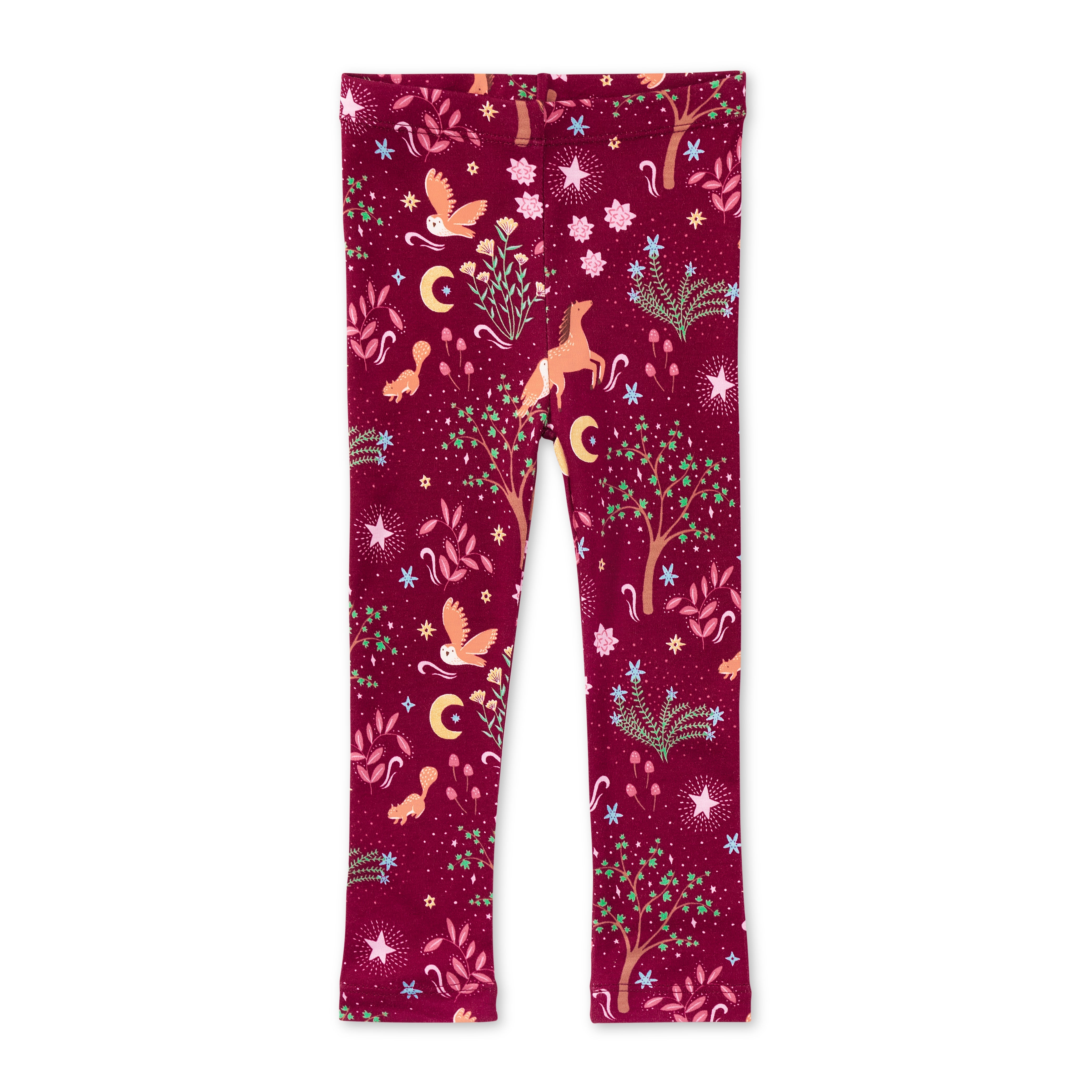 Bamboo Blend Leggings - Woodland Dreams