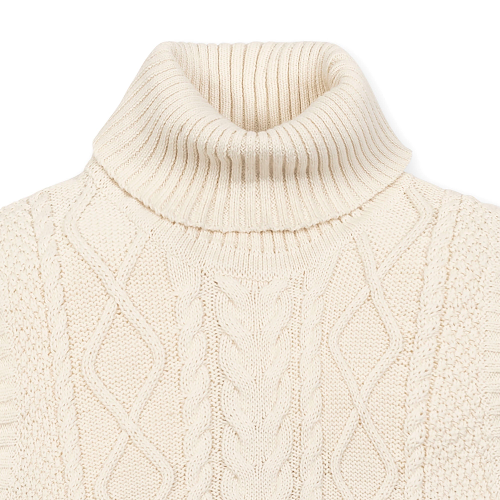 Organic Sleeveless Turtleneck