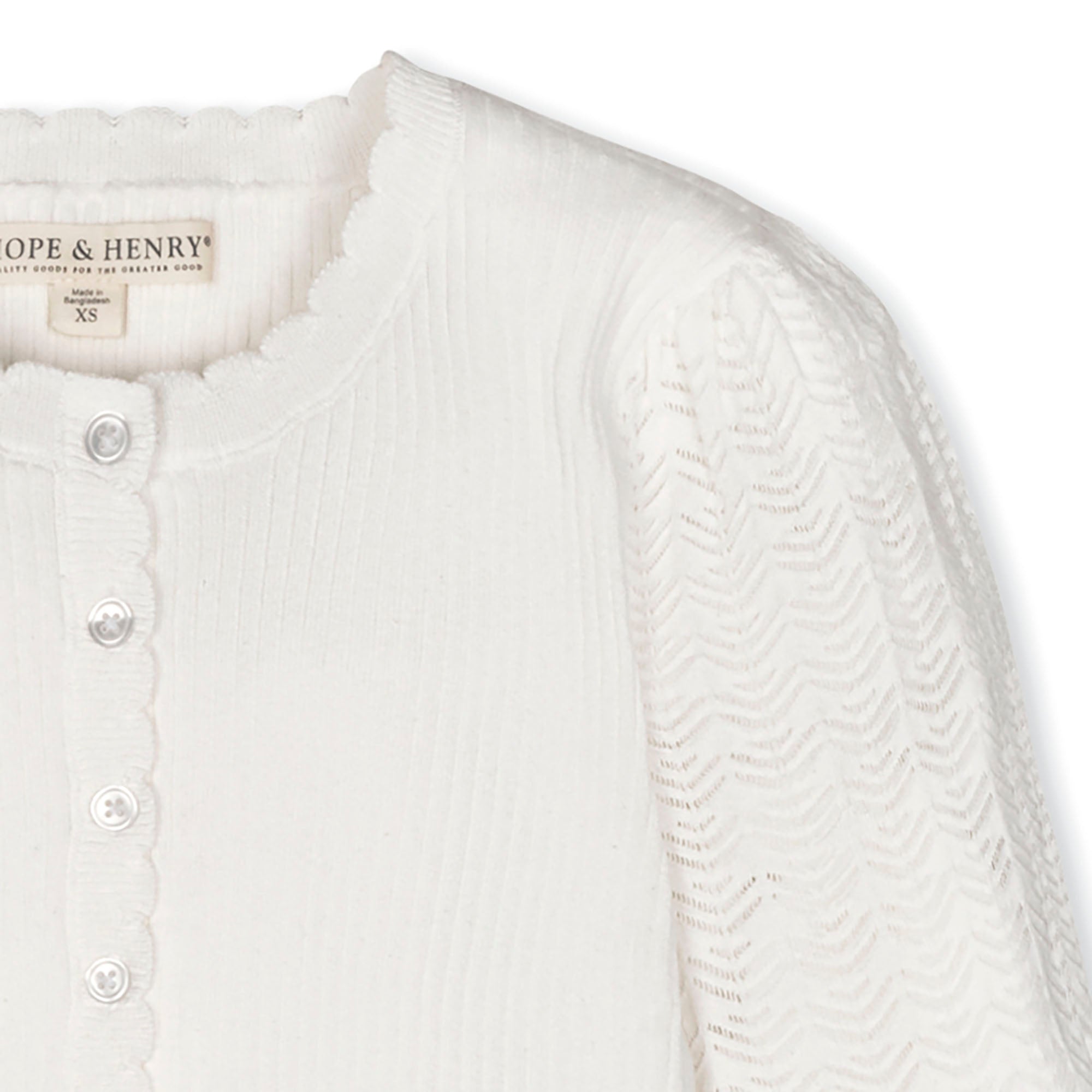 Organic Henley Sweater
