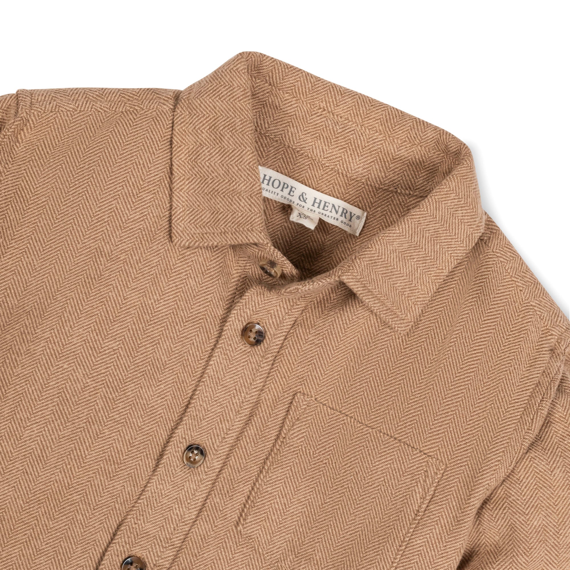 Organic Flannel Shirt