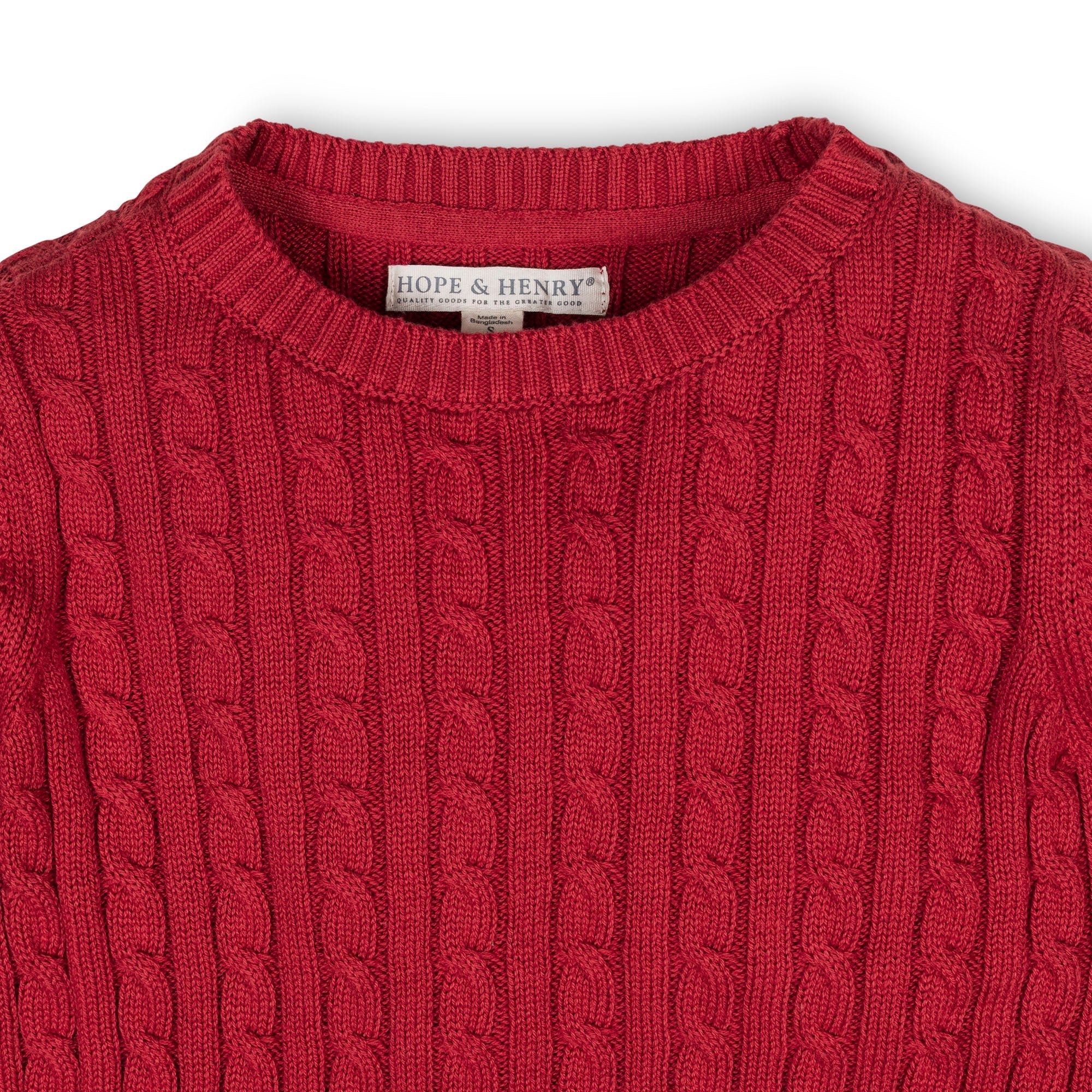 Organic Crewneck Sweater