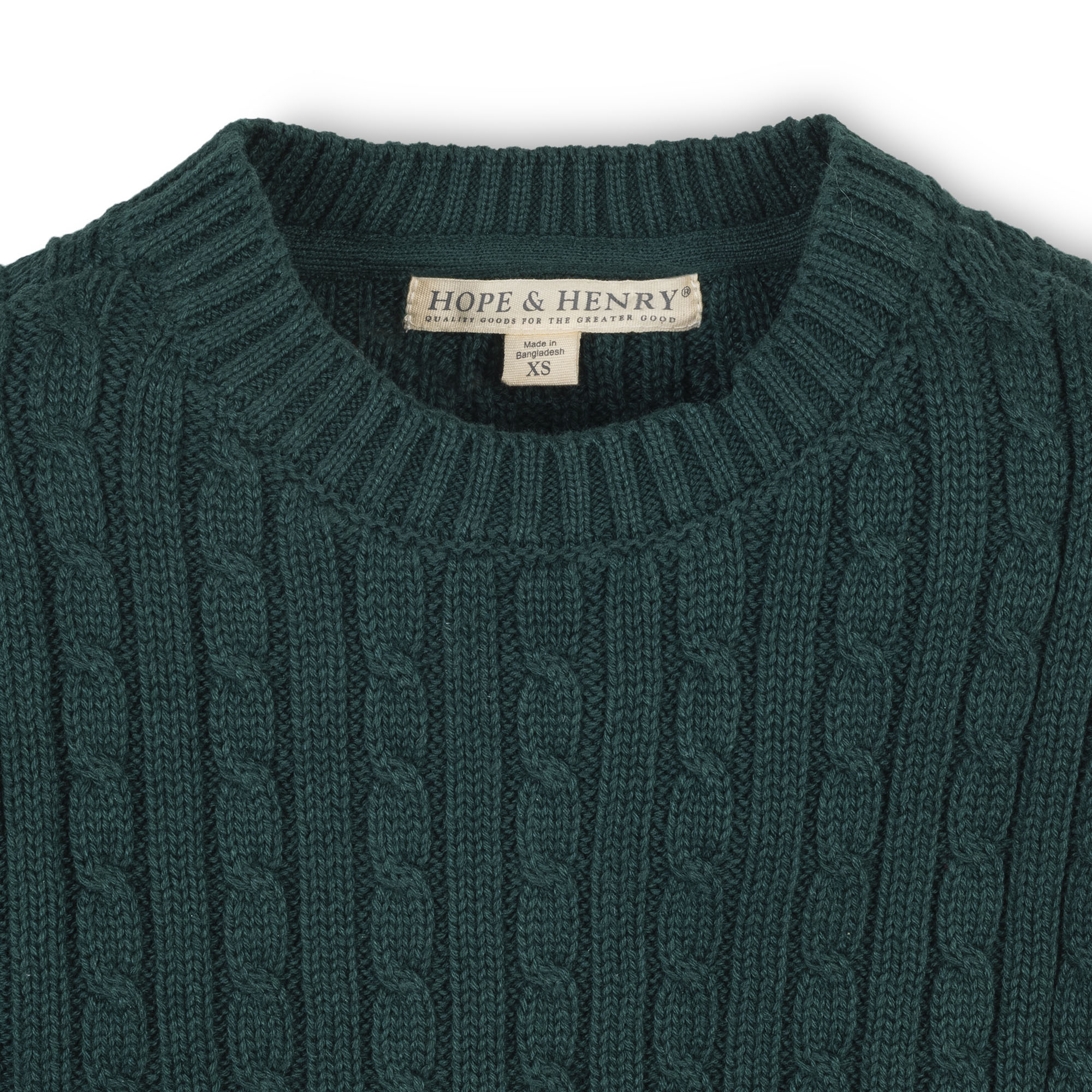 Organic Crewneck Sweater - Baby