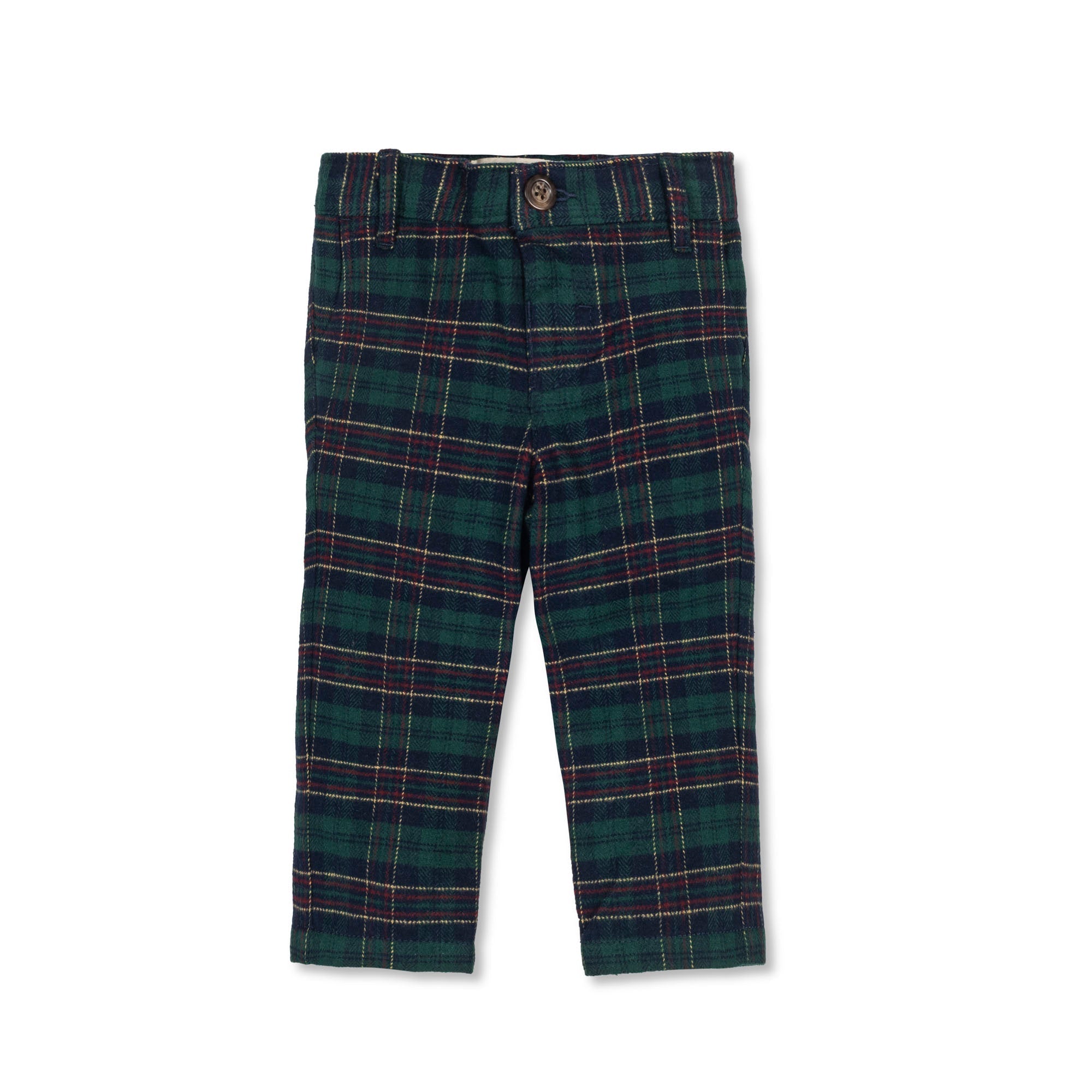 Organic Brushed Suit Pant - Baby