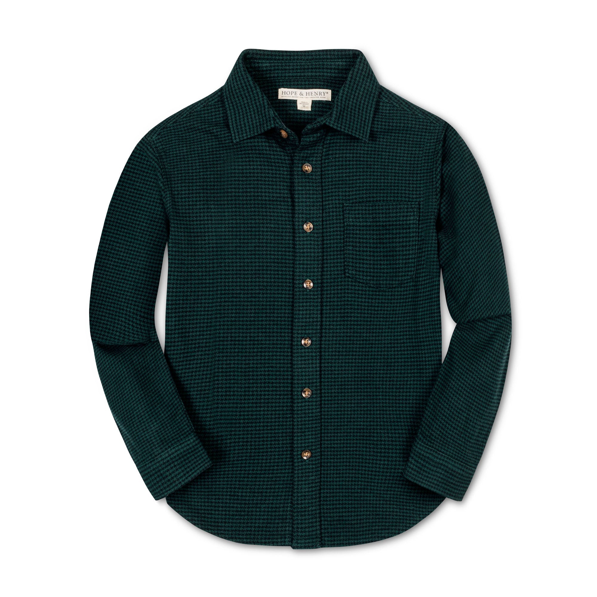Organic Flannel Shirt