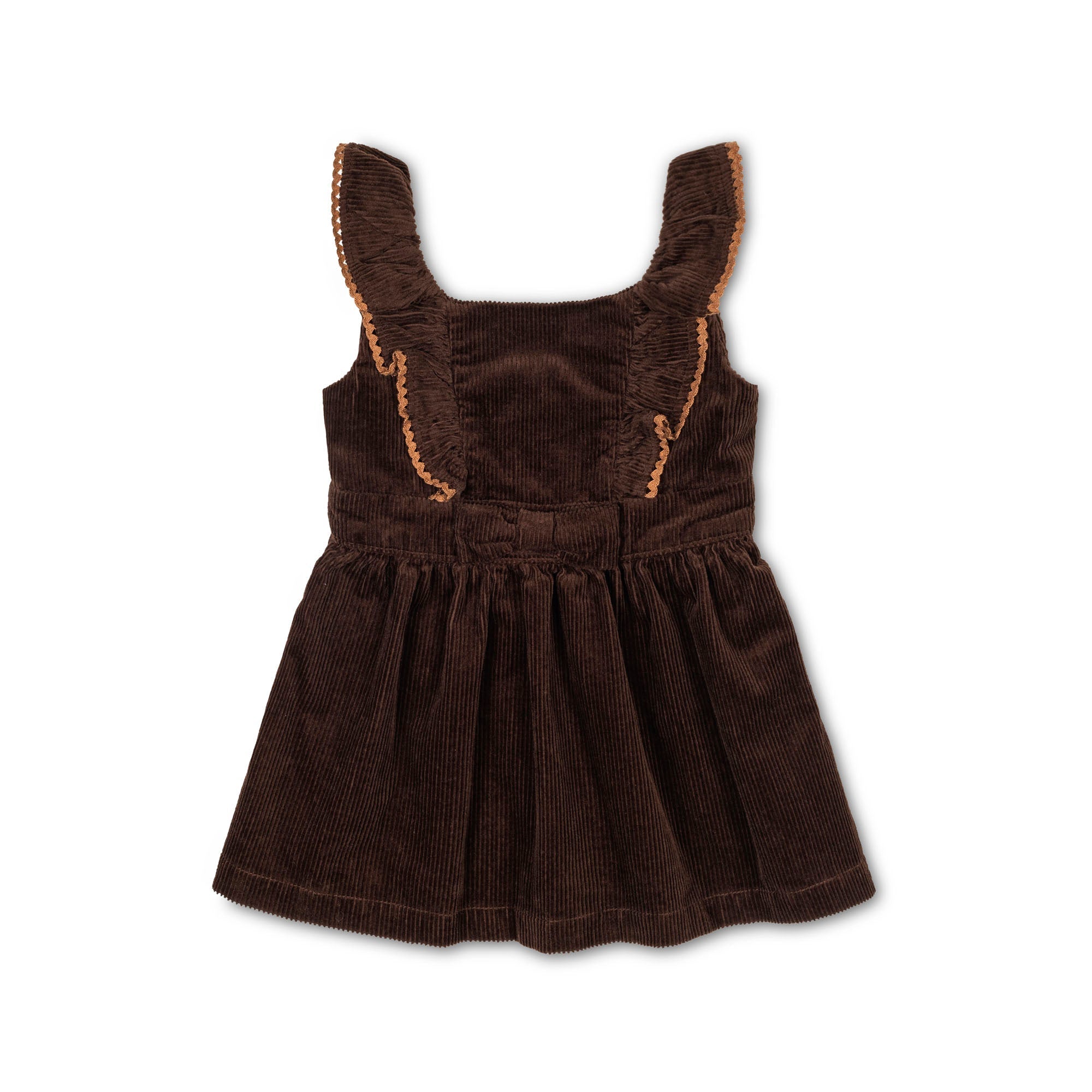 Organic Corduroy Ruffle Jumper - Baby