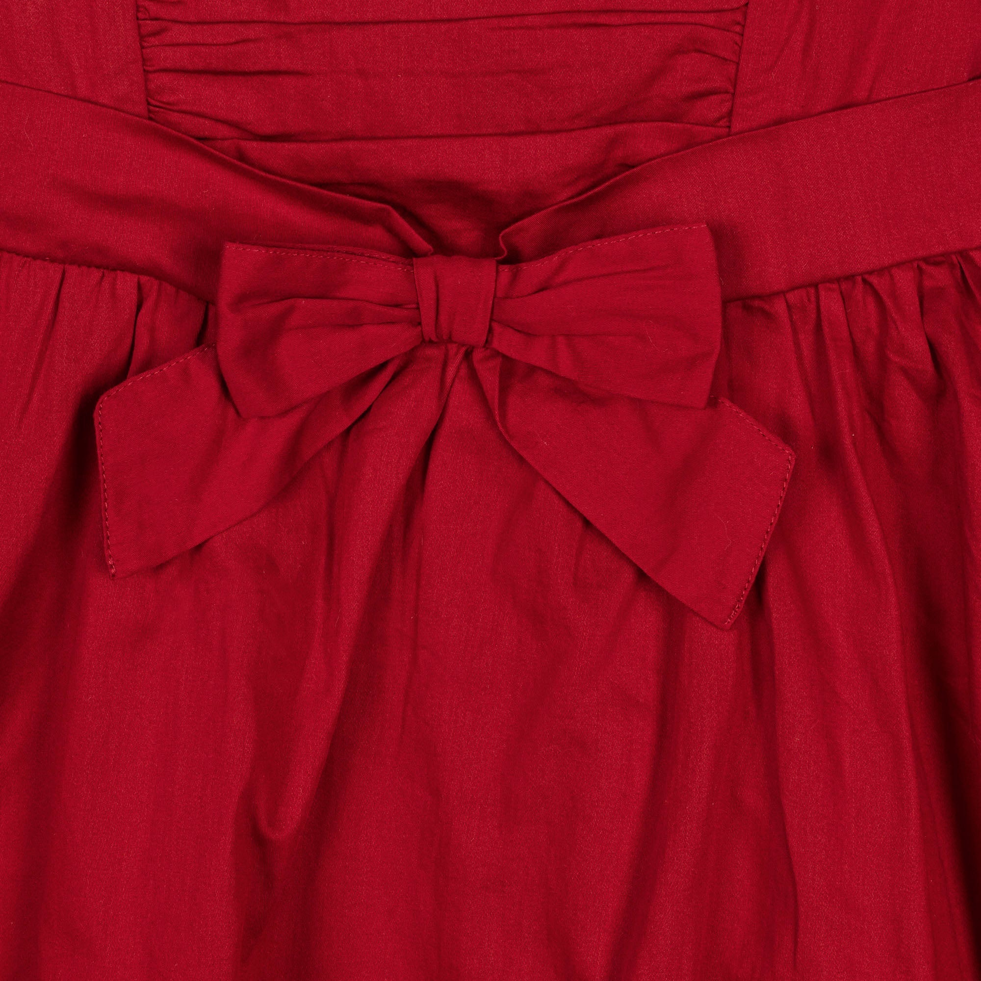 Organic High Low Sateen Dress