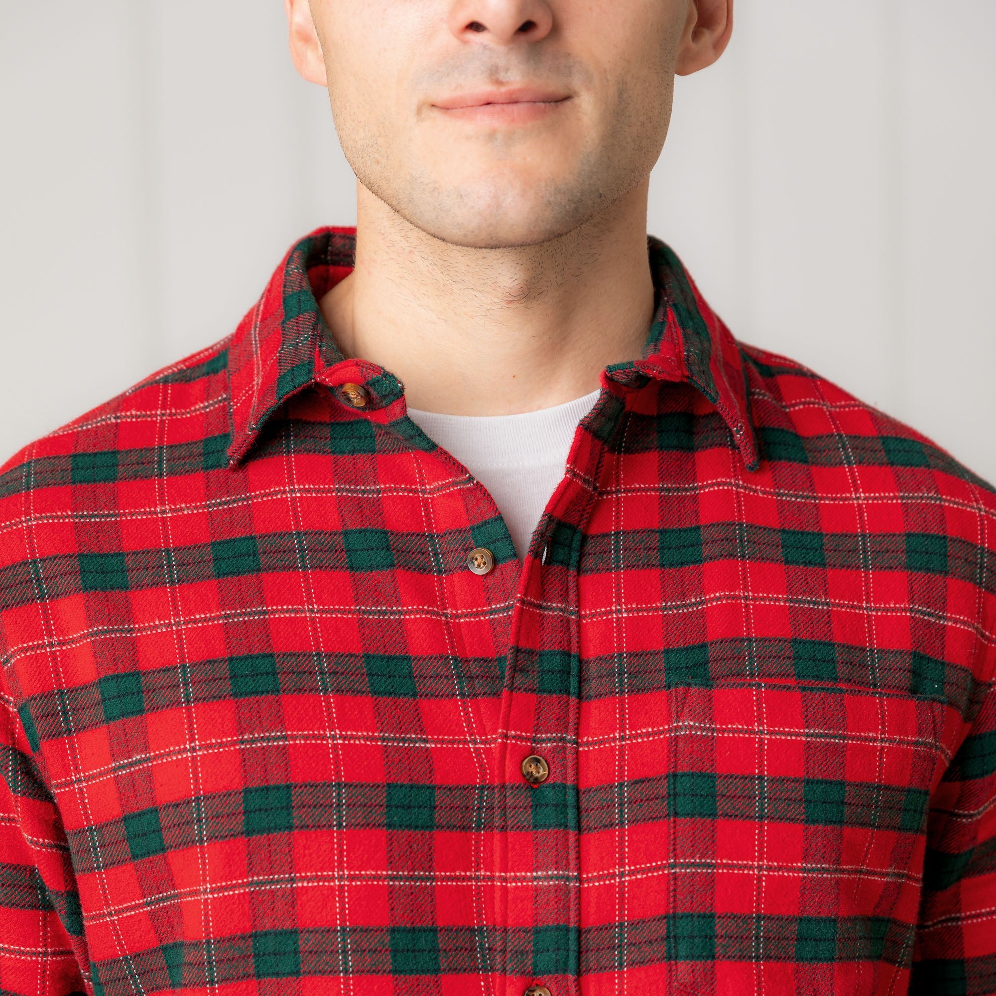 Organic Flannel Shirt