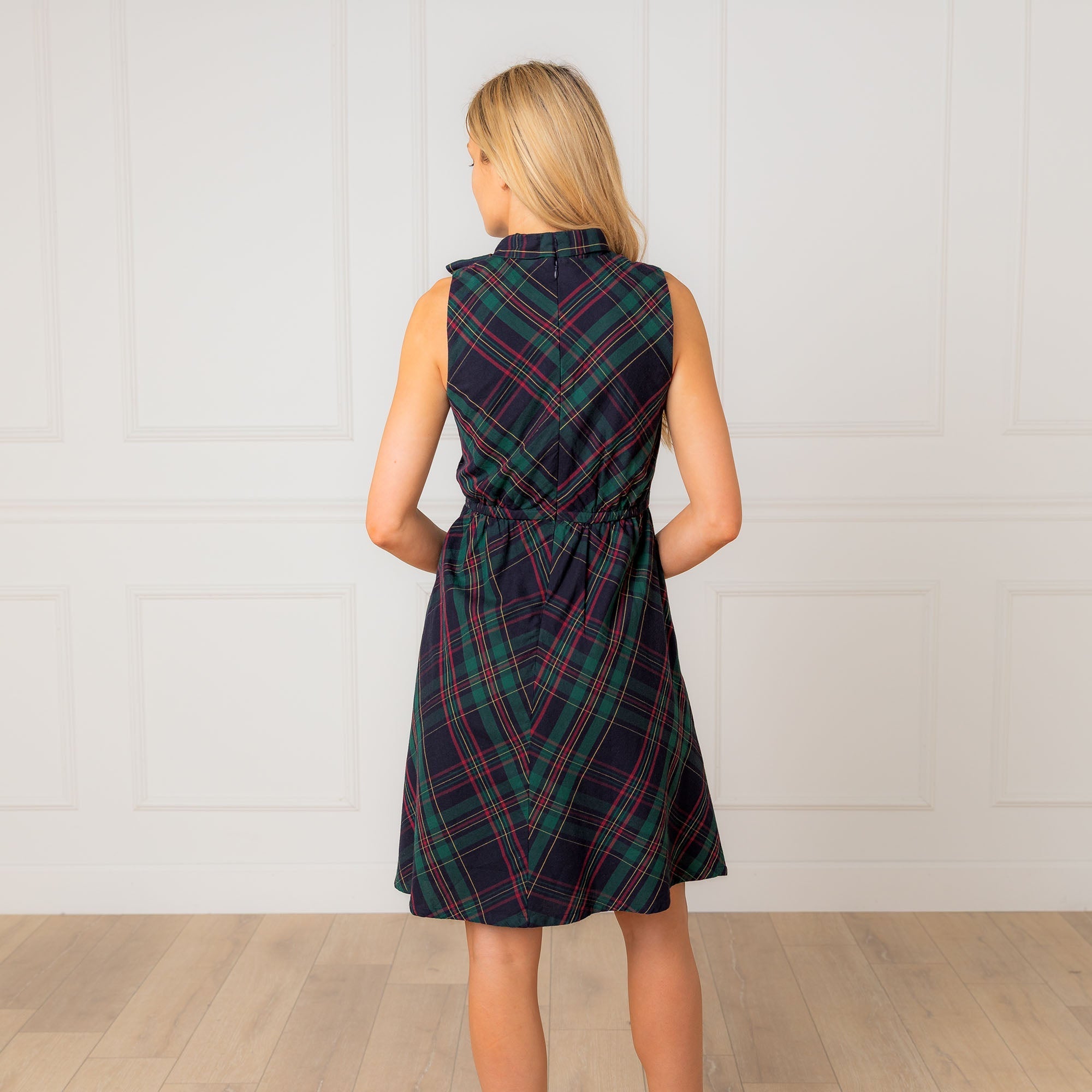 Organic Bow Neck Dress