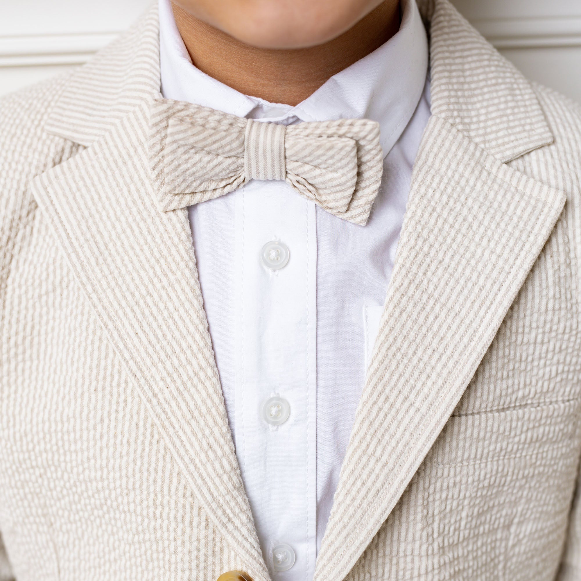 Organic Seersucker Suit Jacket