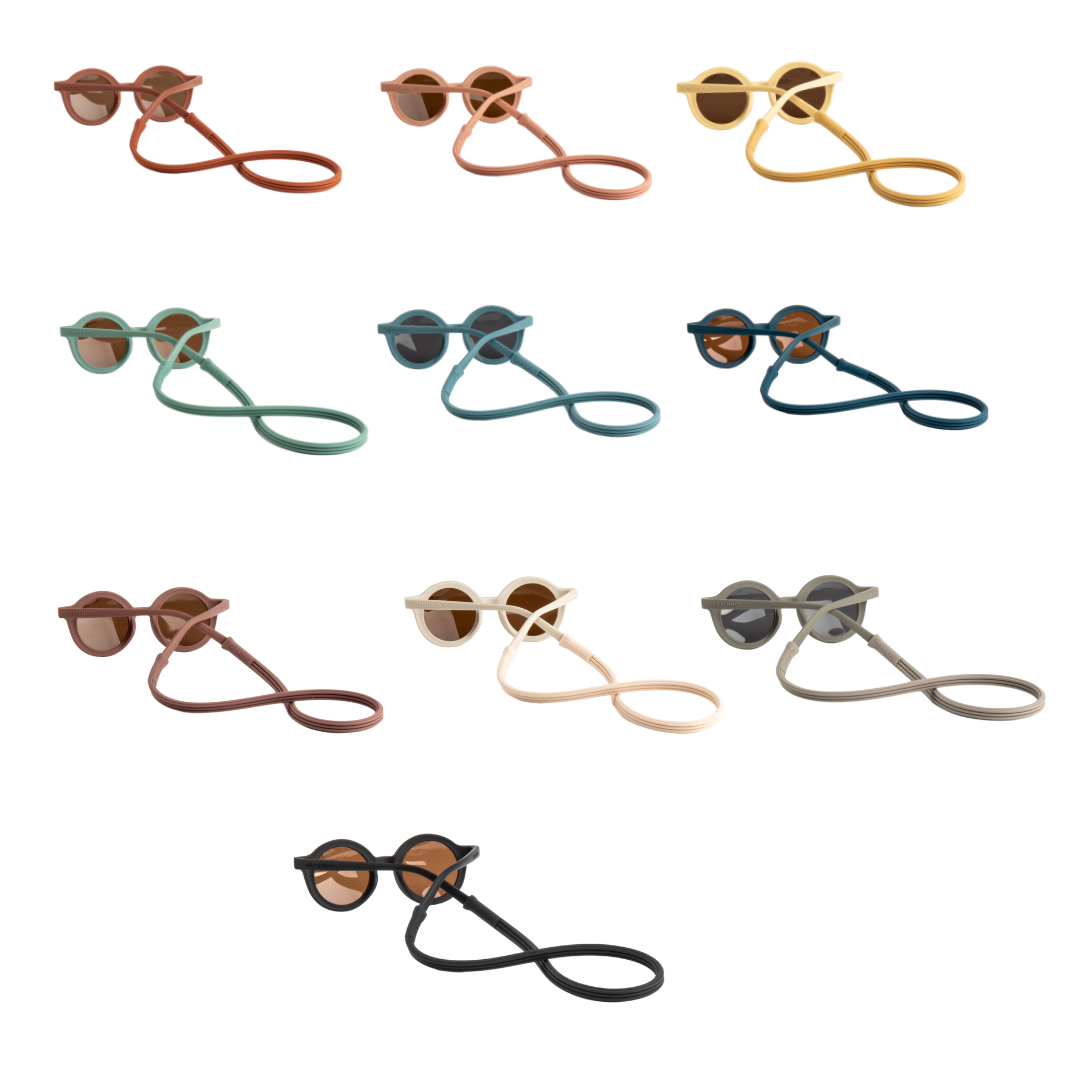 Sunglasses Strap | Soft Silicone | Desert Teal