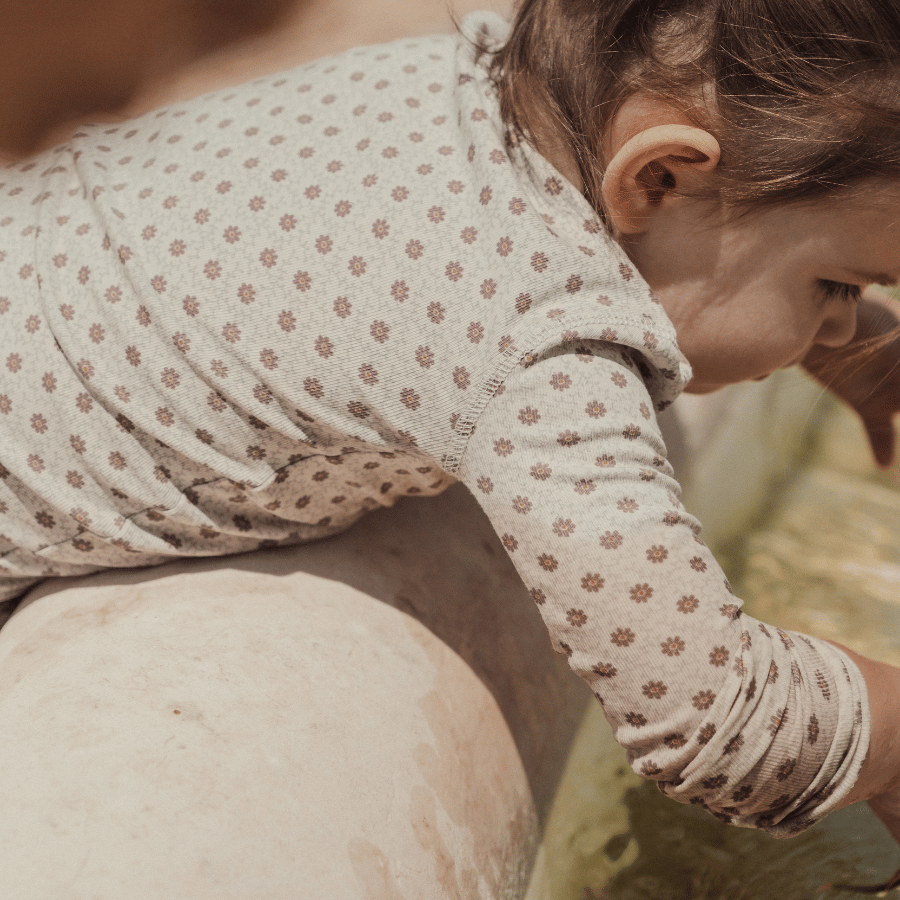 The Printed  Set - Emma Mauve