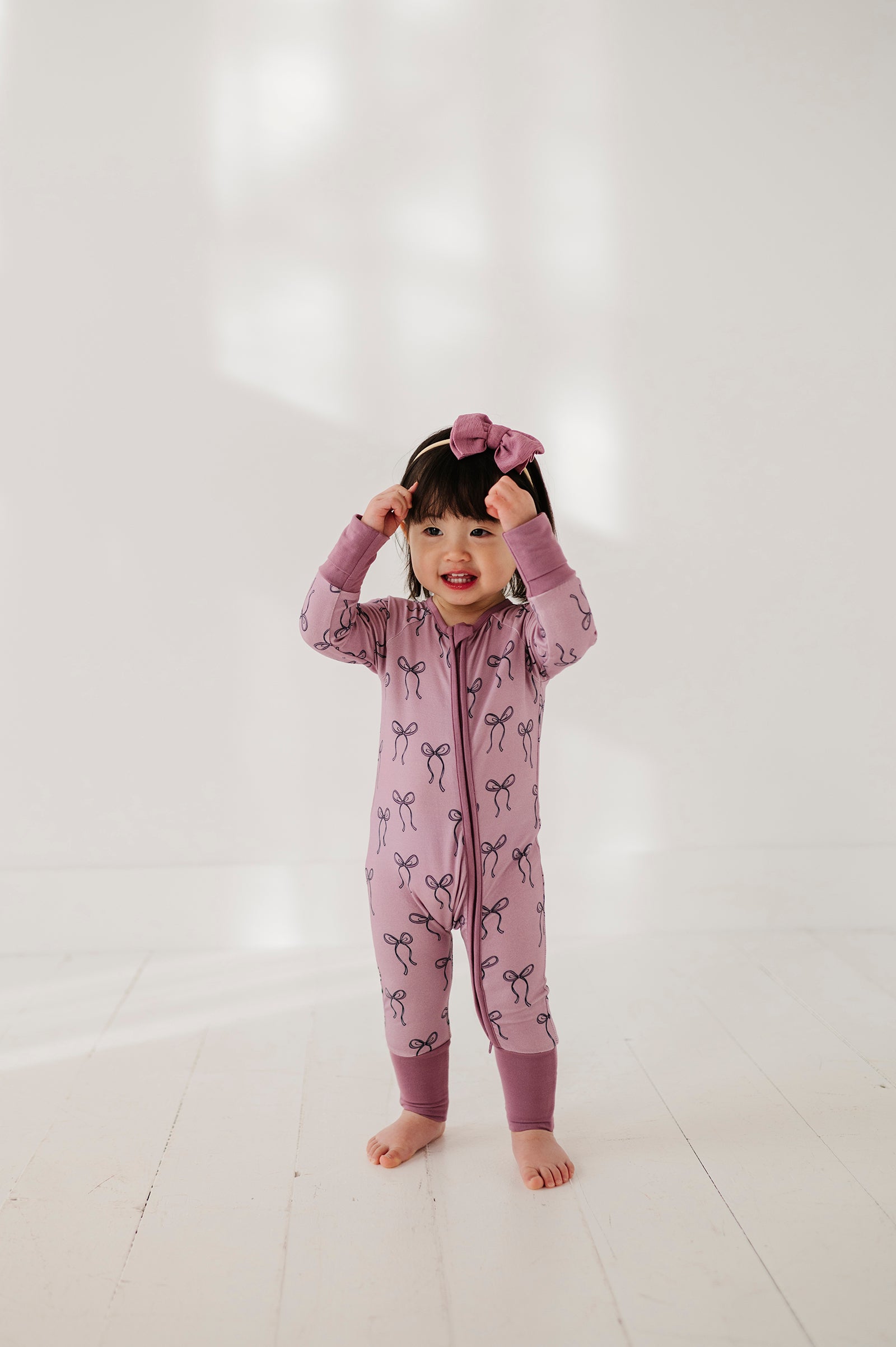 Long Sleeve Zip Romper