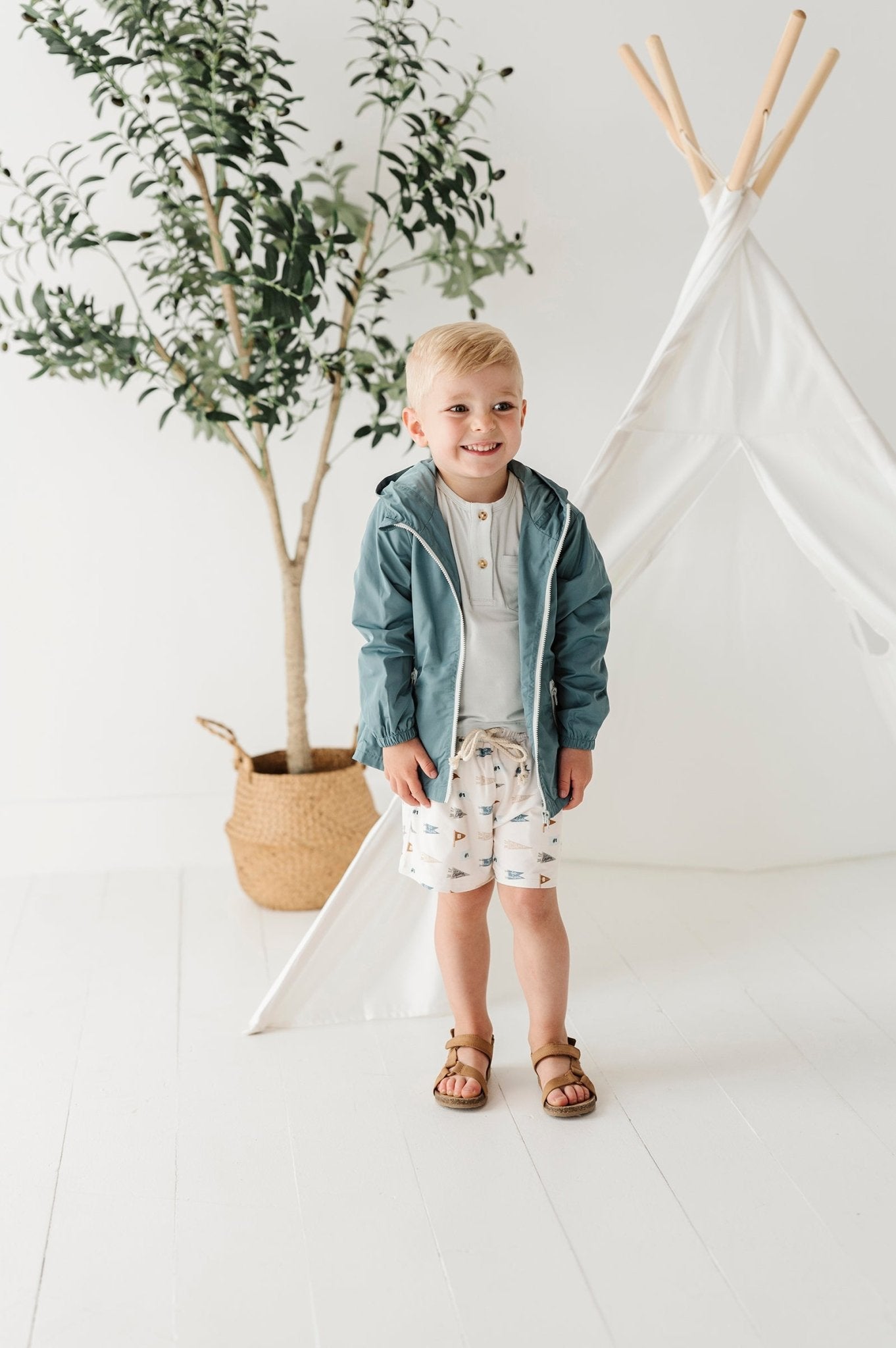Boy's Rain Coat