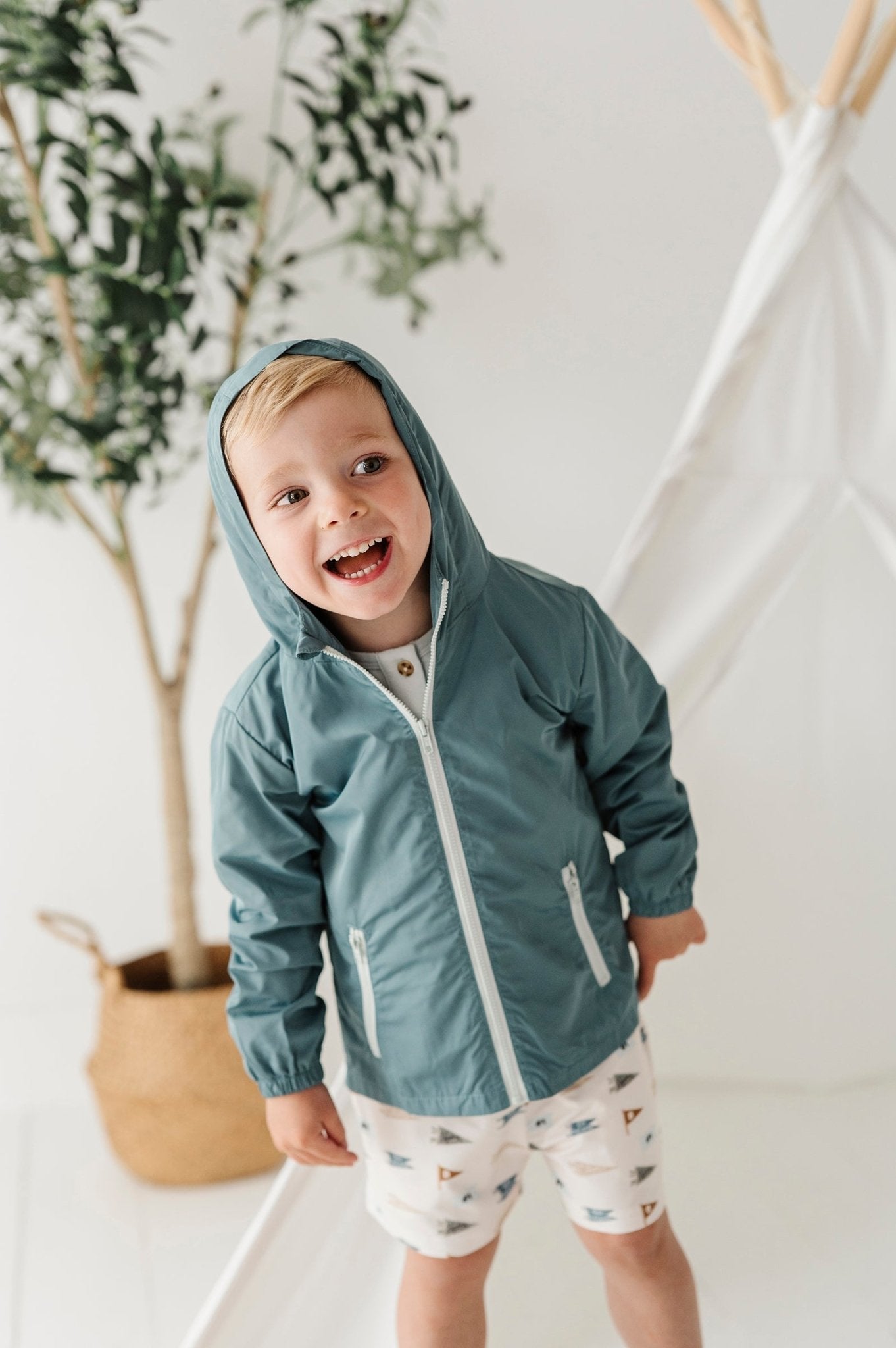 Boy's Rain Coat