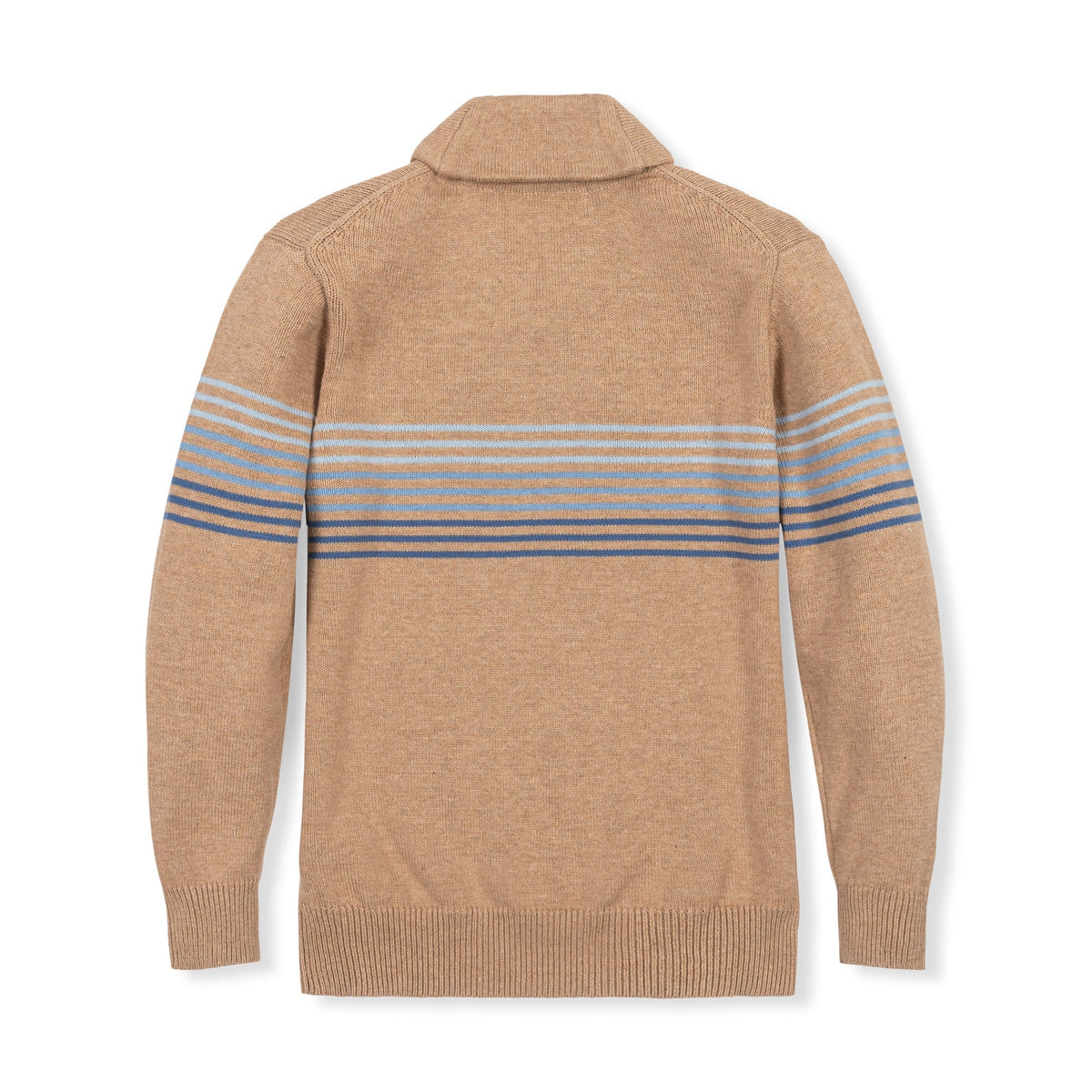 Organic Shawl Collar Sweater