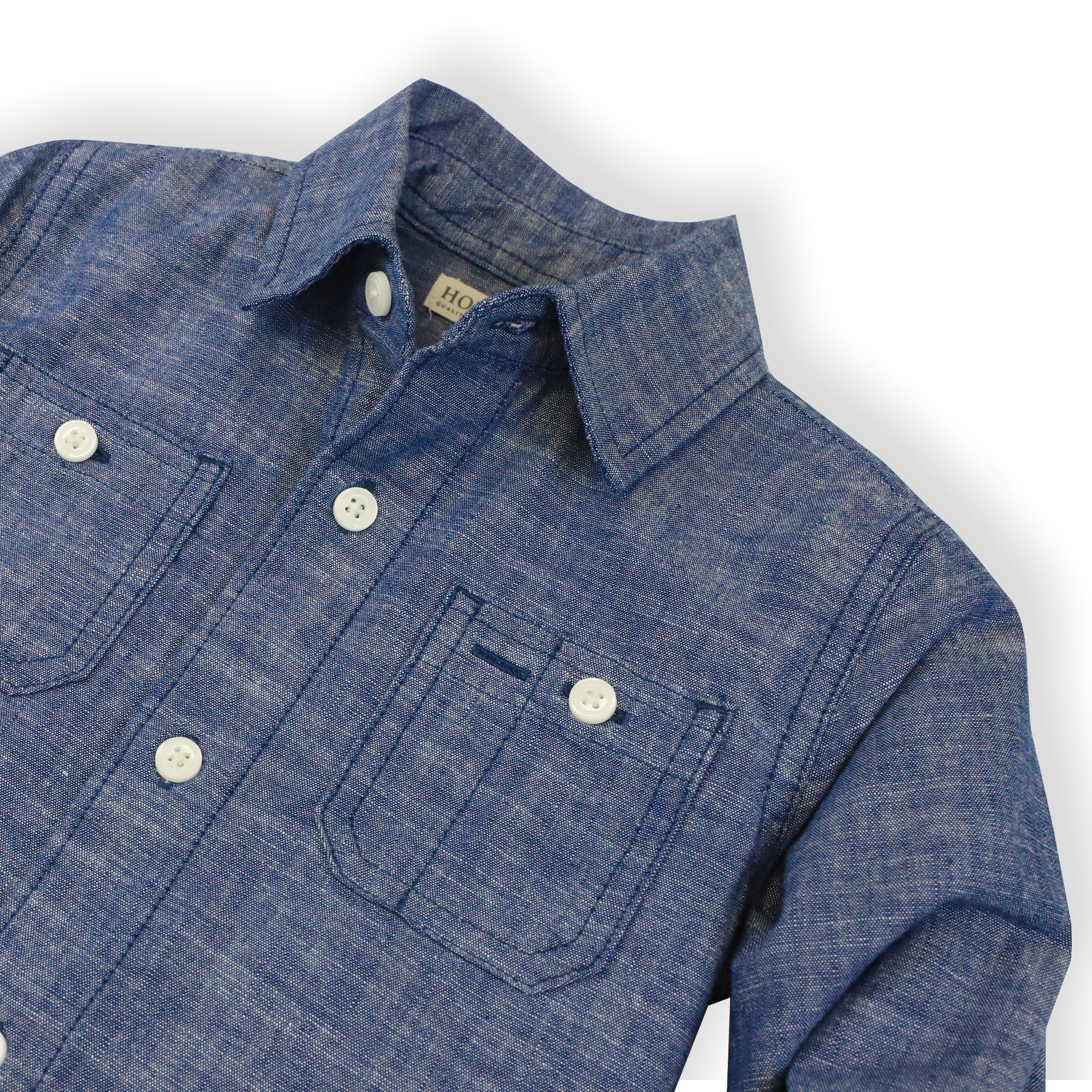 Organic Chambray Shirt