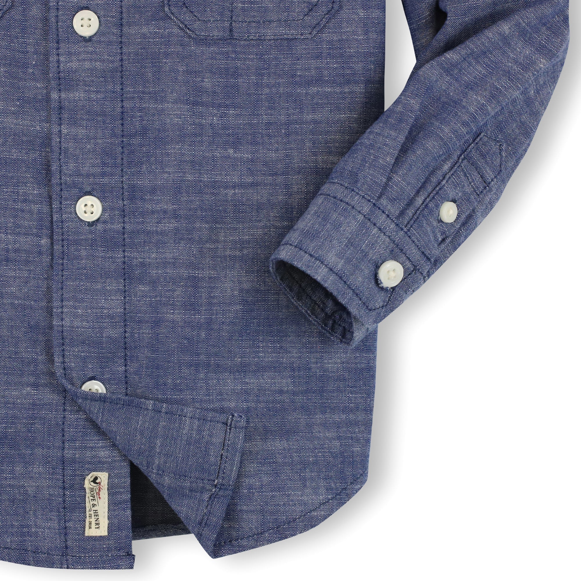 Organic Chambray Shirt